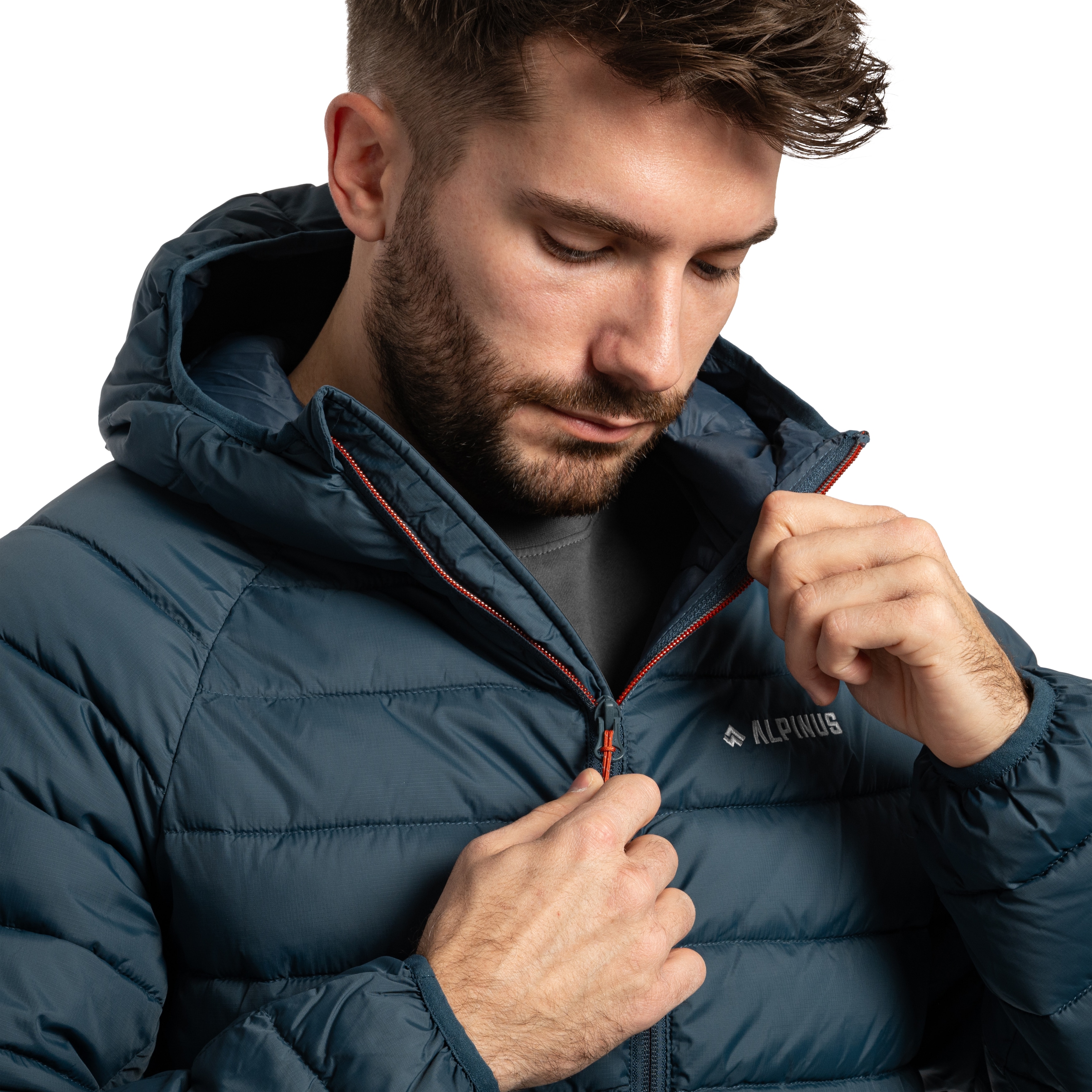 Veste Hozat Alpinus - Gris-Bleu marine