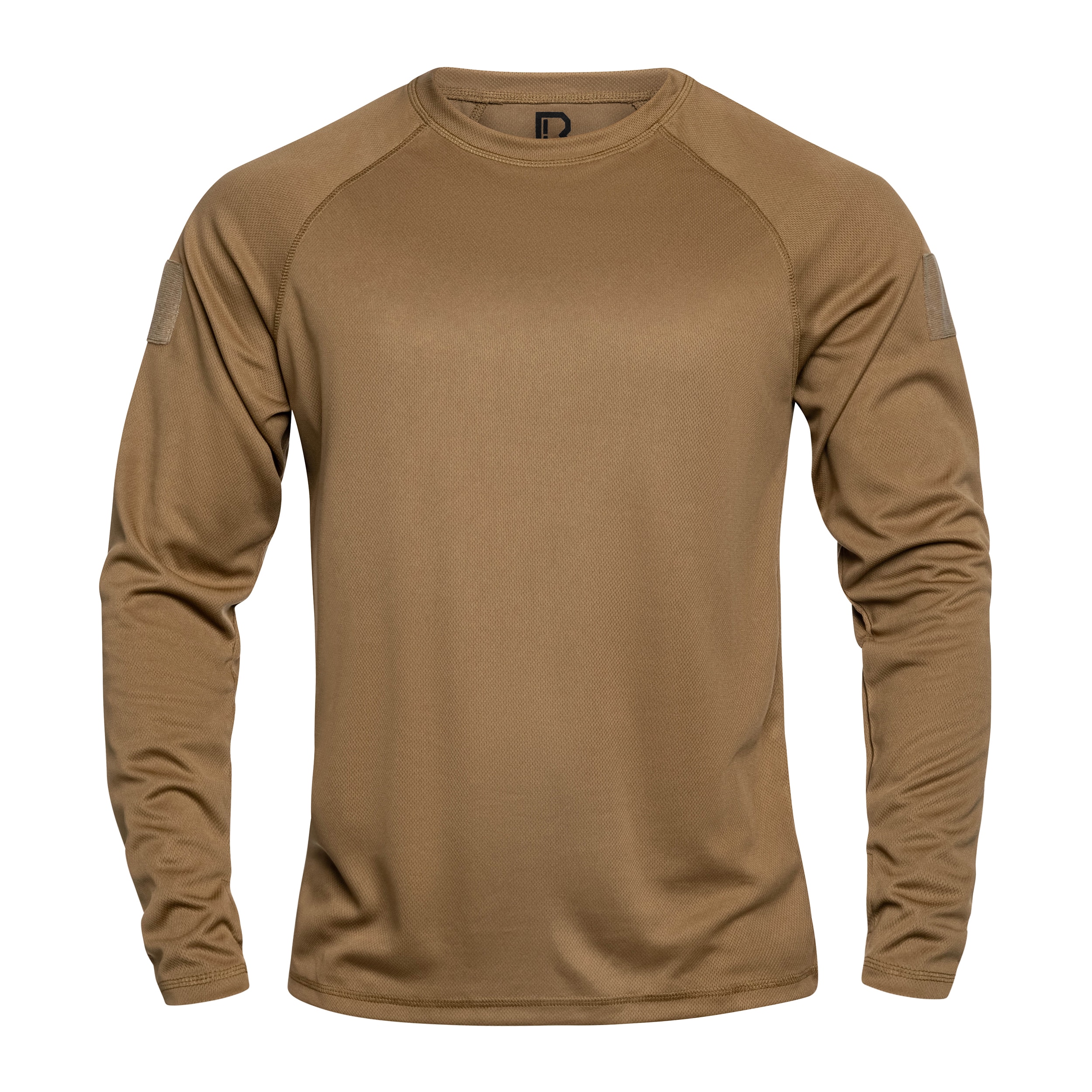 T-shirt QuickDry Long Sleeve Brandit - Camel