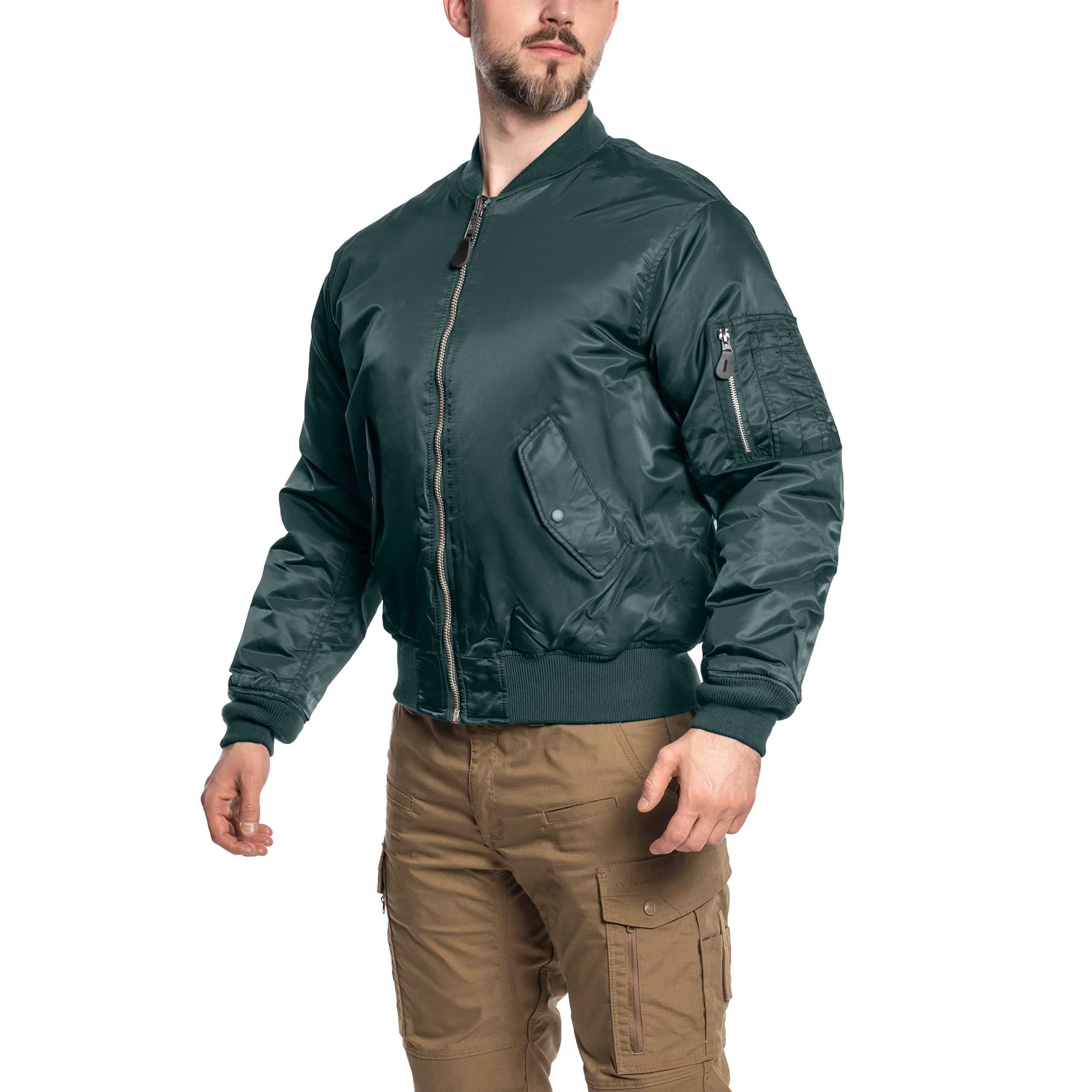 Veste MA1 Brandit - Bottle Green