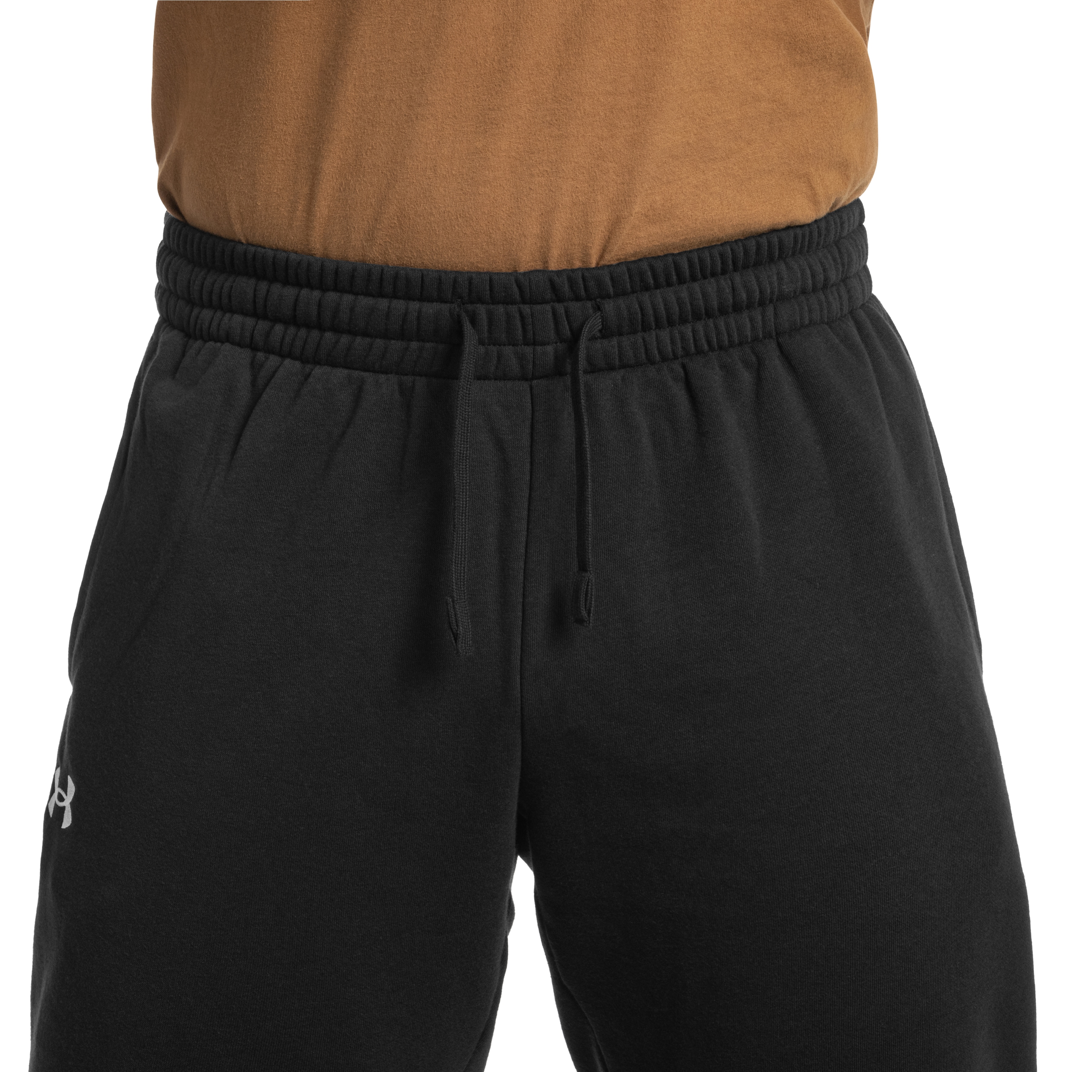 Pantalon Jogger Rival Fleece Under Armour - Black/White