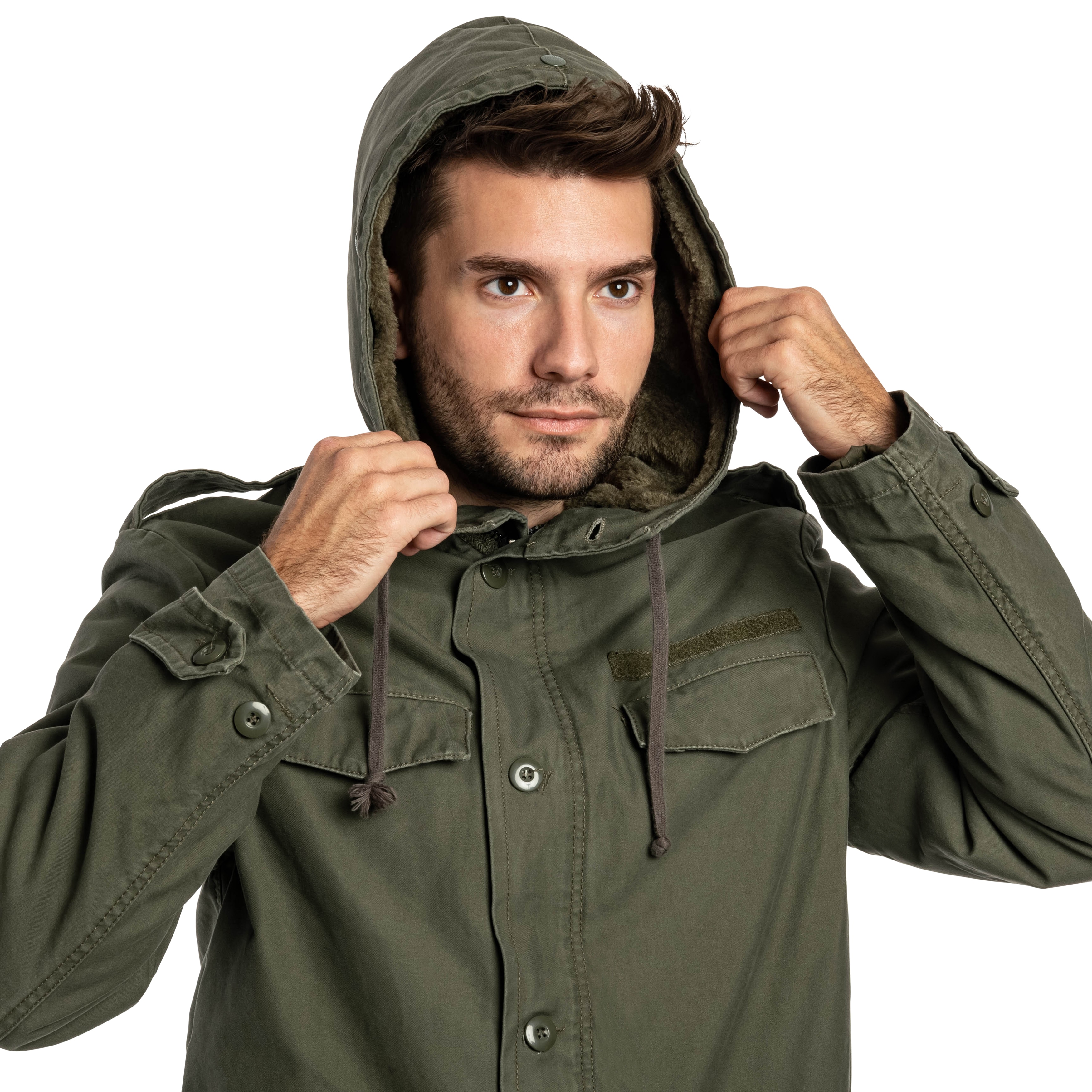Veste BW Parka Heavy Brandit - Olive