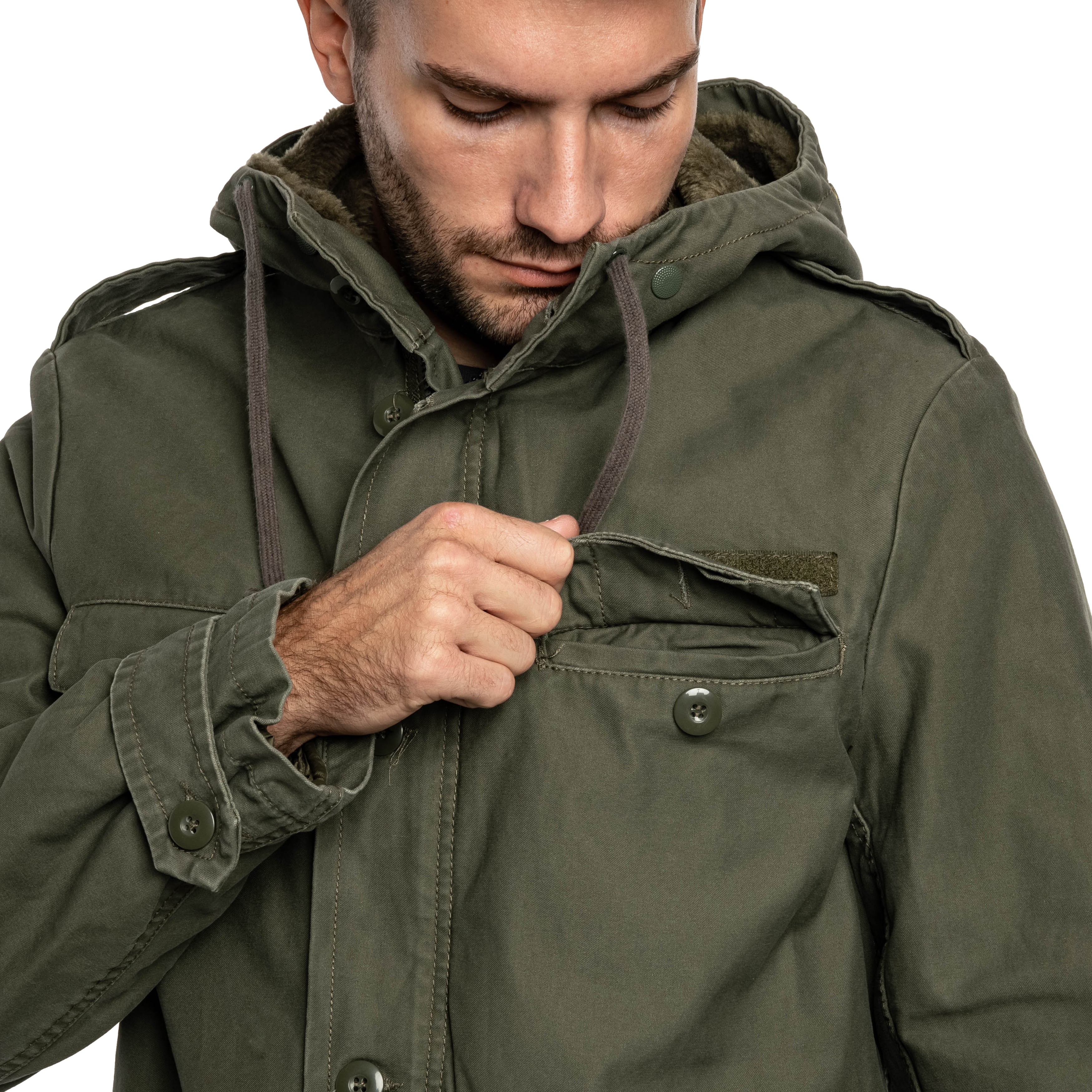 Veste BW Parka Heavy Brandit - Olive