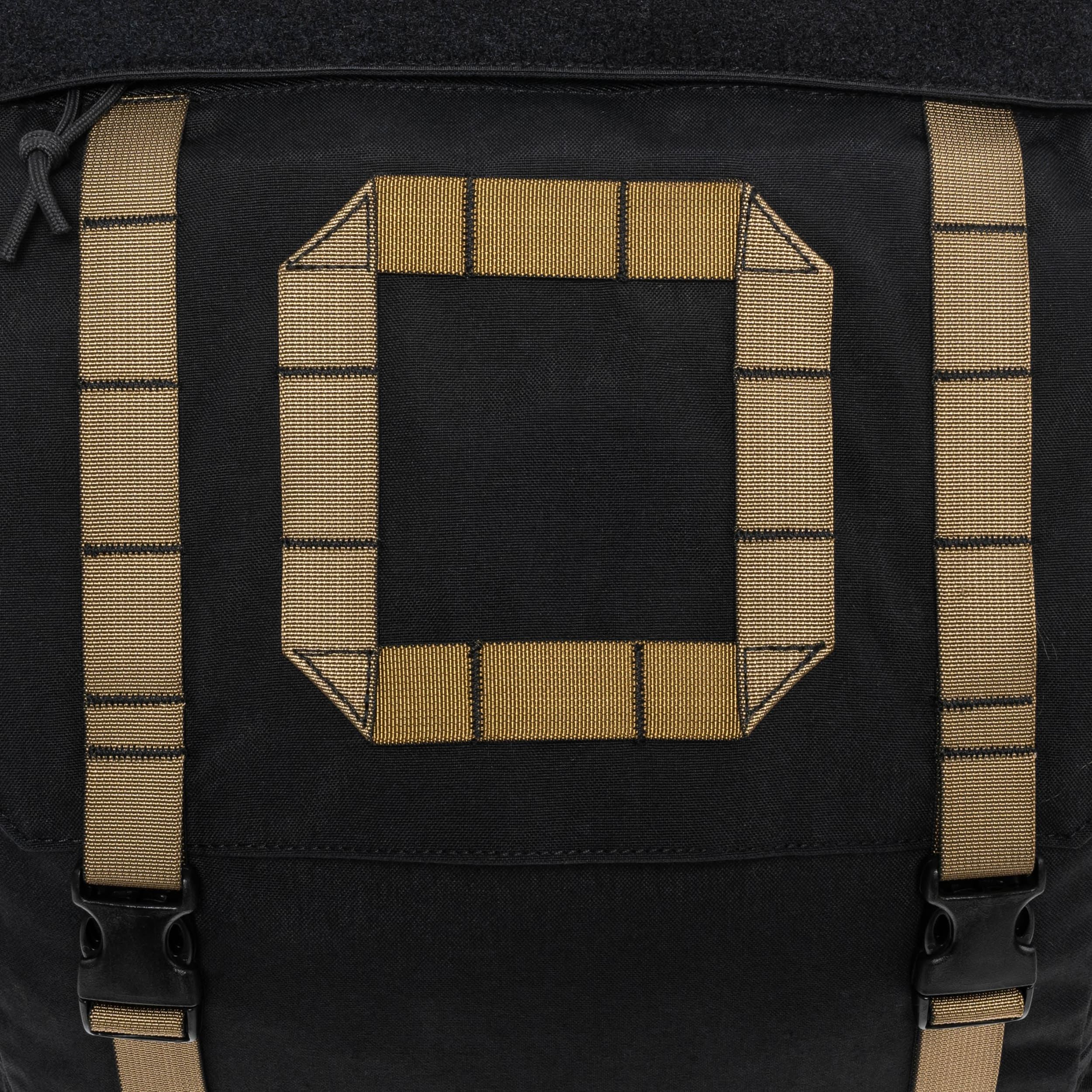 Sac à dos cube Wisport Cube 20 l - Black/Coyote Brown