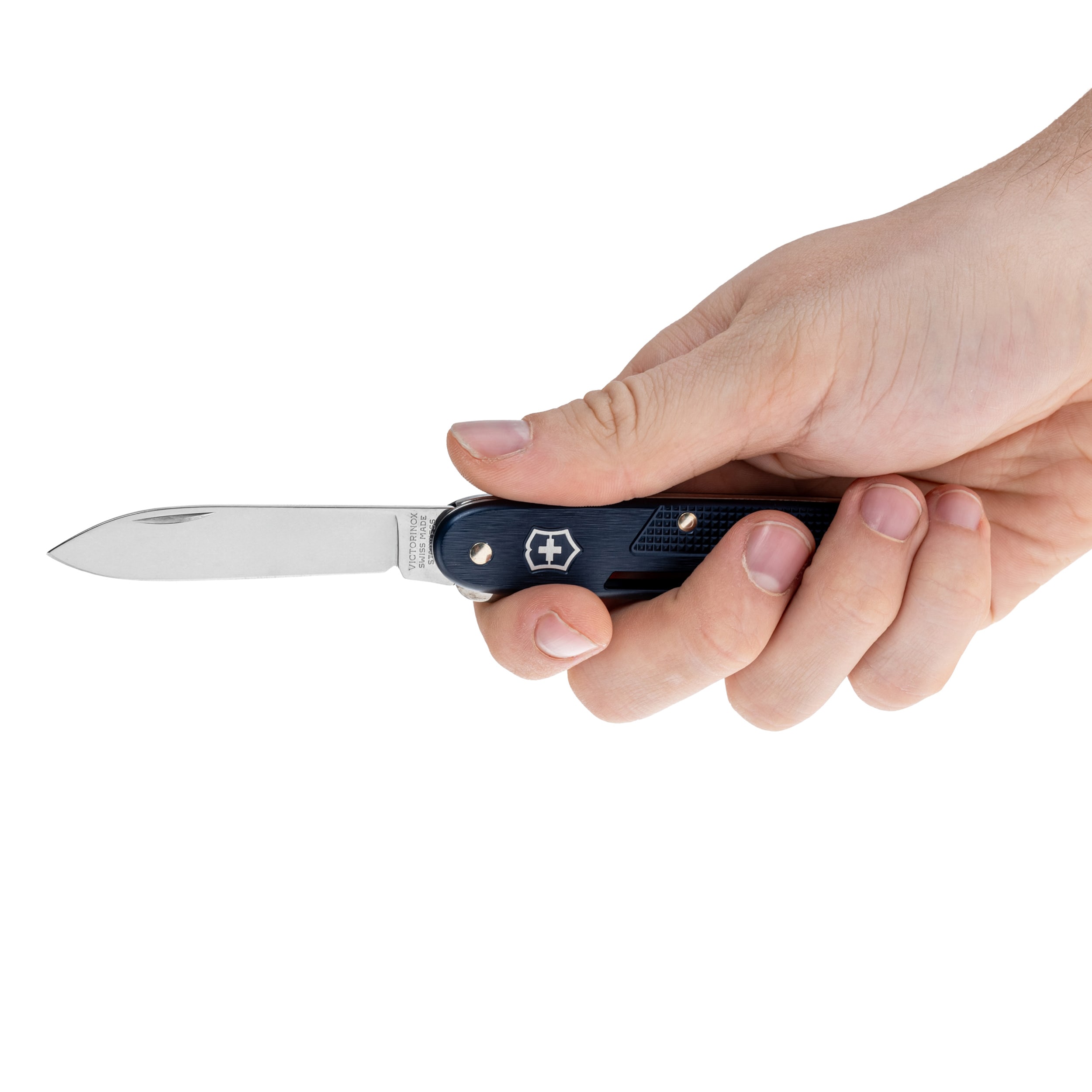 Couteau de poche Alox Refined Onefold Victorinox - Blue