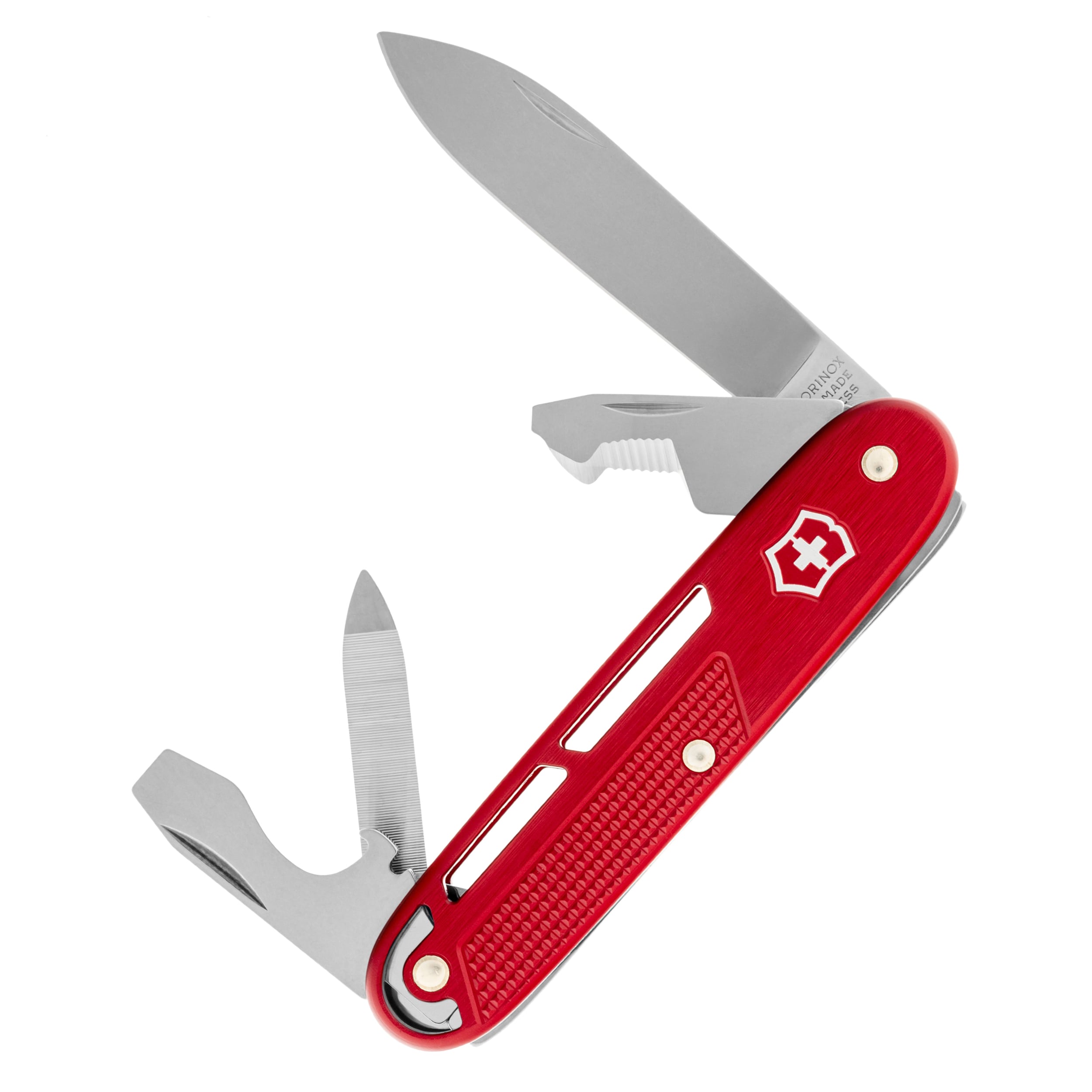 Couteau de poche Alox Refined Synergy Victorinox - Red