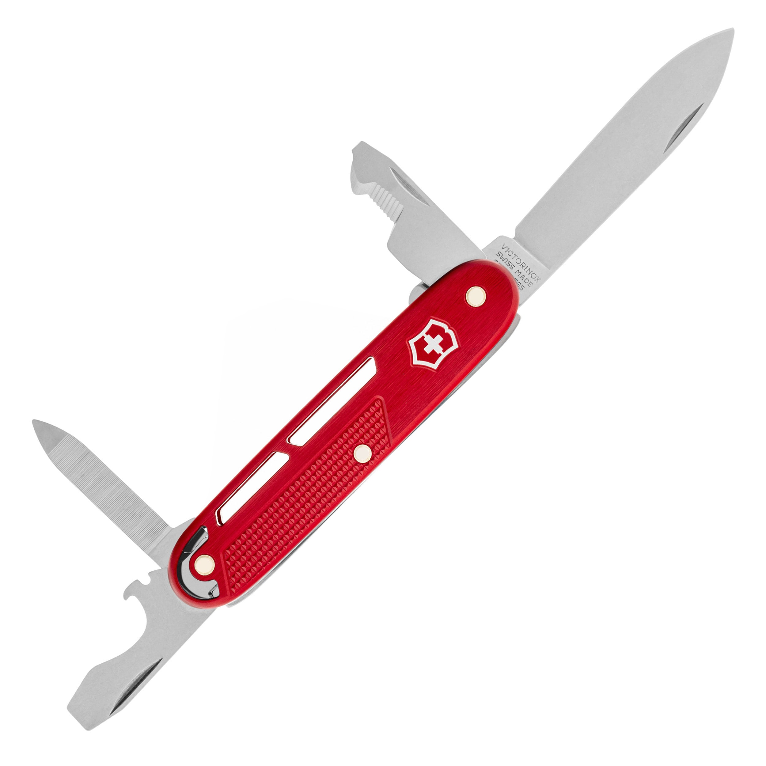 Couteau de poche Alox Refined Synergy Victorinox - Red