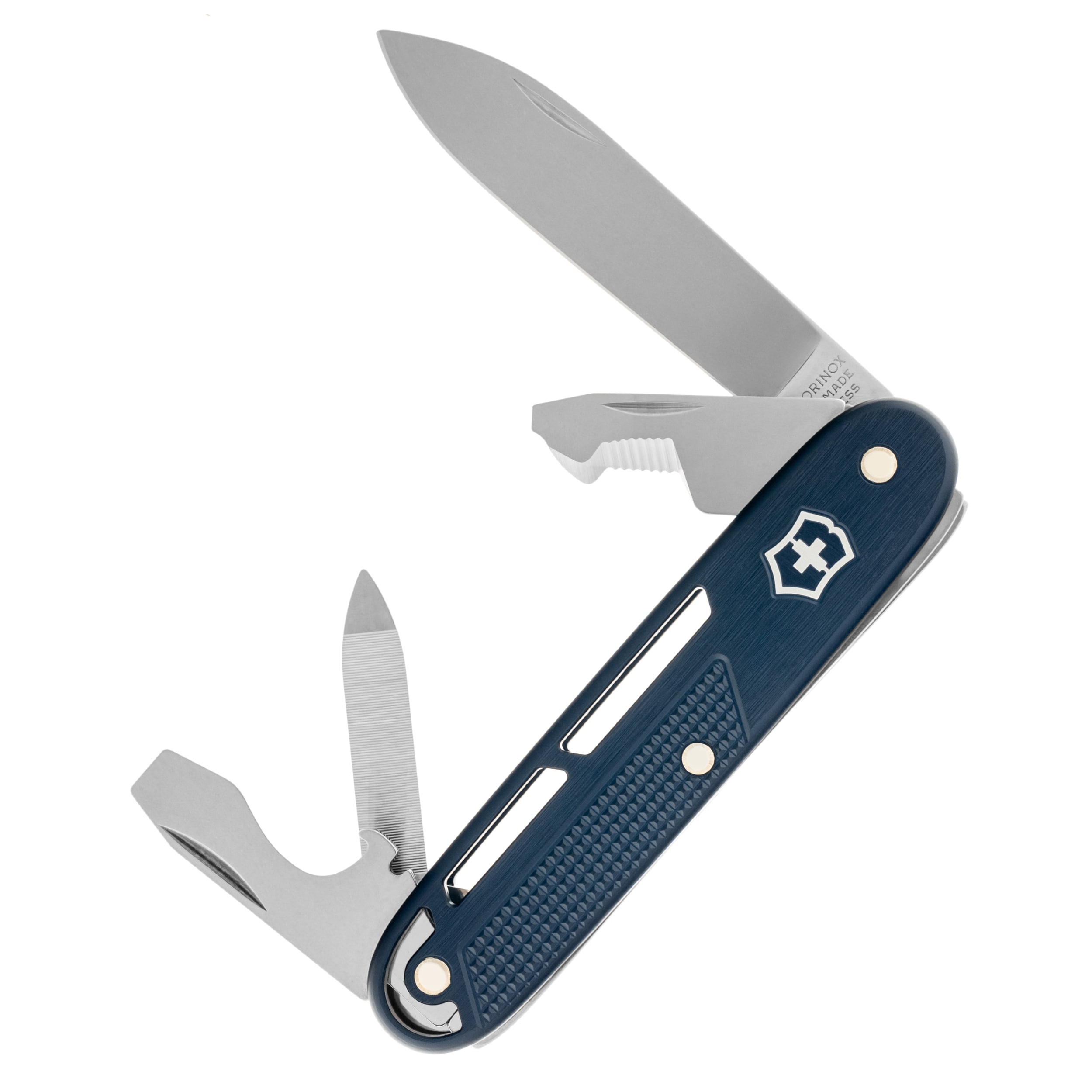 Couteau de poche Alox Refined Synergy Victorinox - Blue