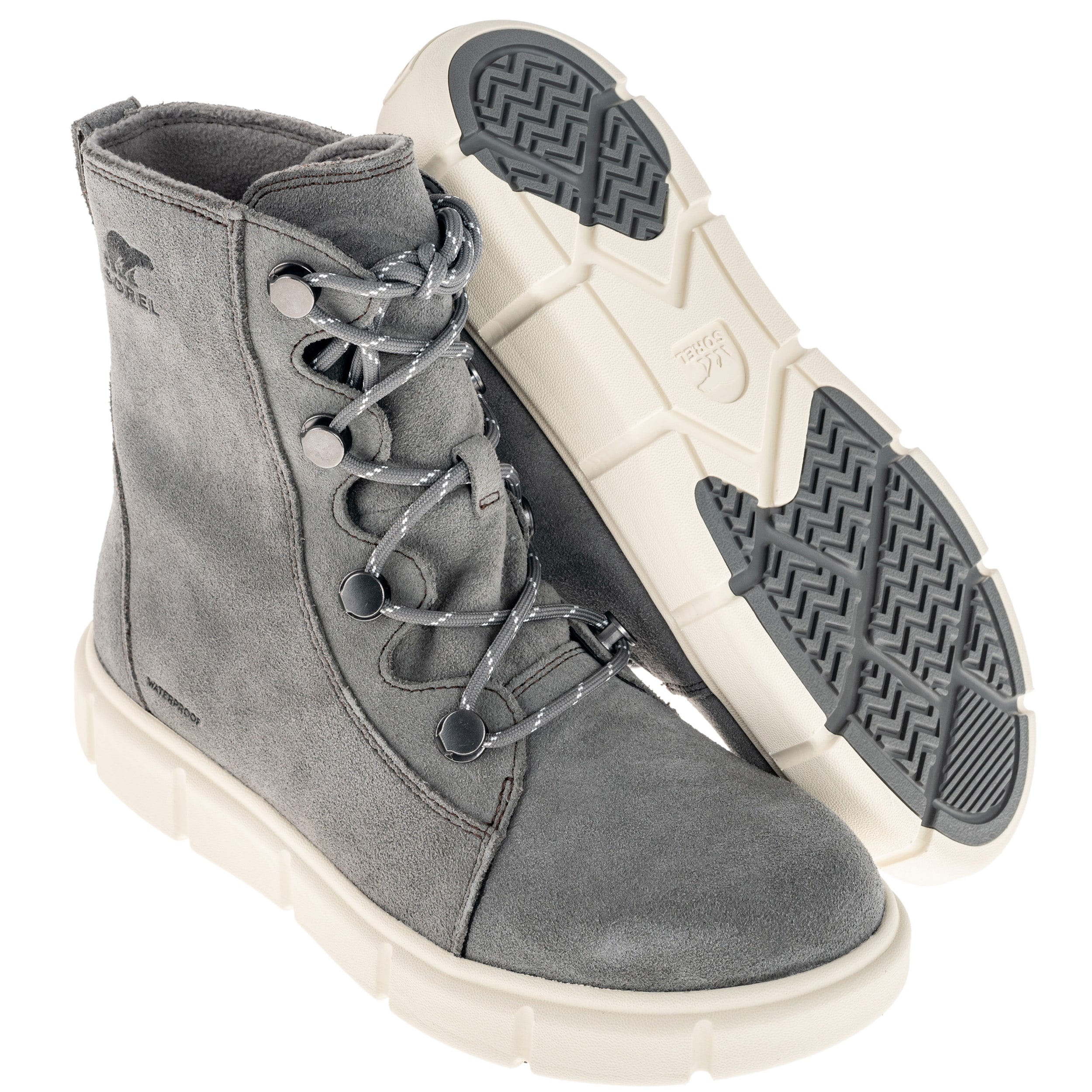 Chaussures pour femmes Explorer III Joan Sorel - Quarry/Chalk