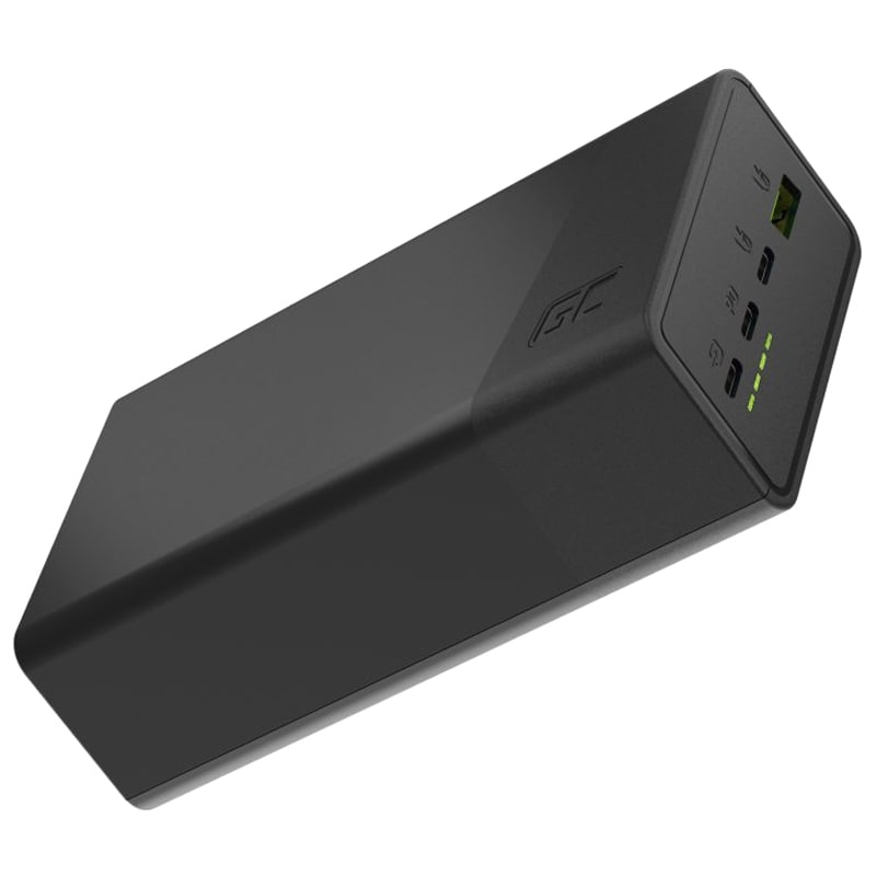 Batterie externe Green Cell PowerPlay 30 30000 mAh - Black