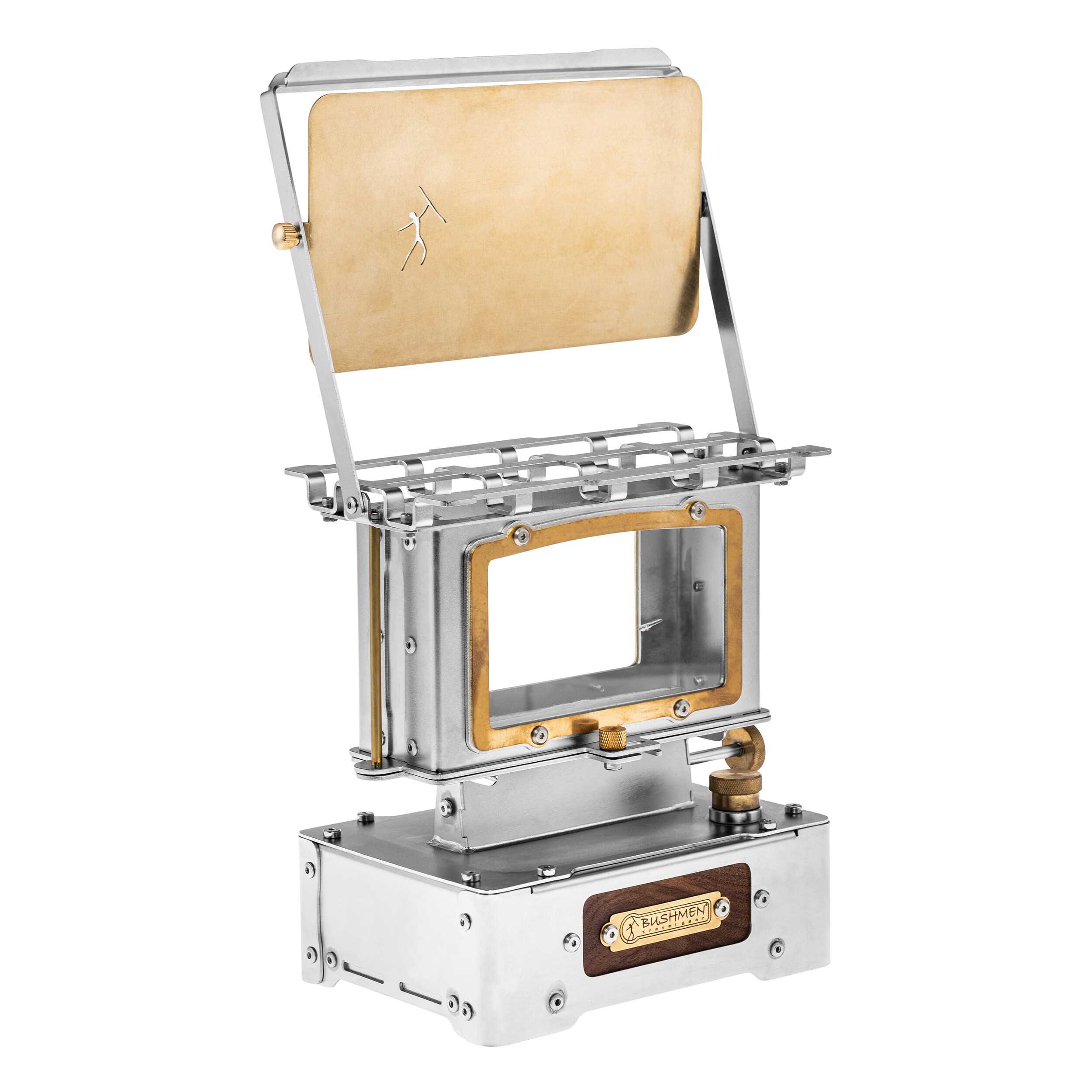 Lampe à pétrole Oil Outpost Bushmen - Steel