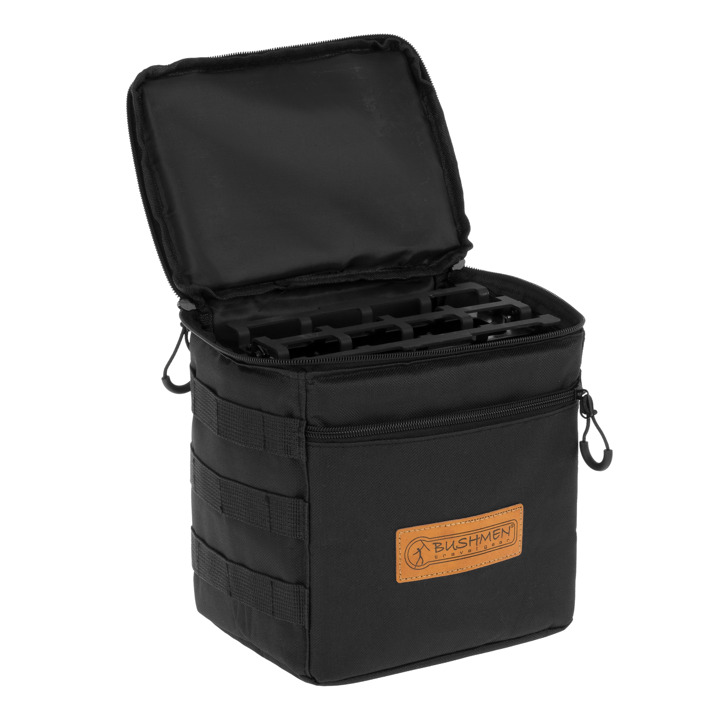 Lampe à pétrole Oil Outpost Bushmen - Black