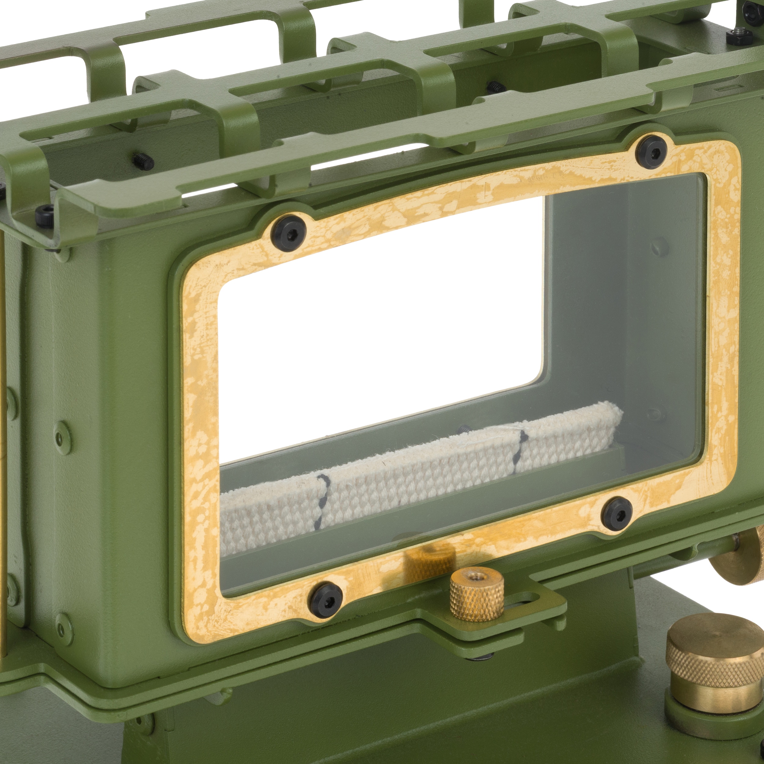 Lampe à pétrole Oil Outpost Bushmen - Olive