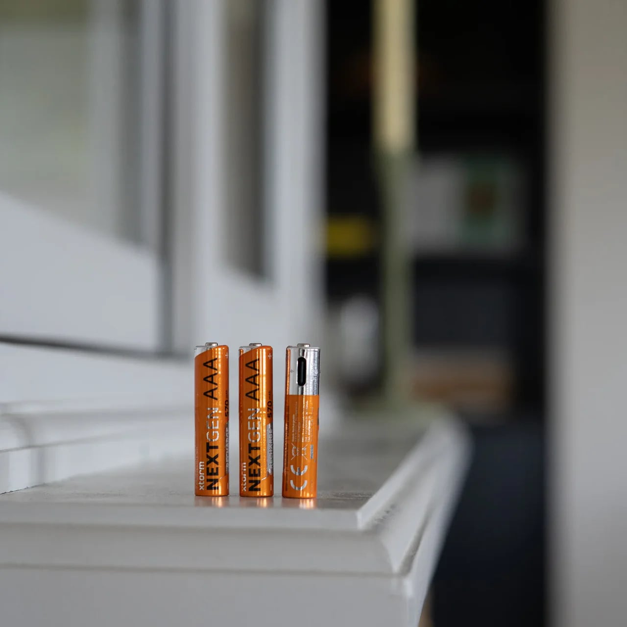 Batterie 1,5 V NextGen Rechargeable AAA USB-C 570 mAh - 4 pcs. Xtorm