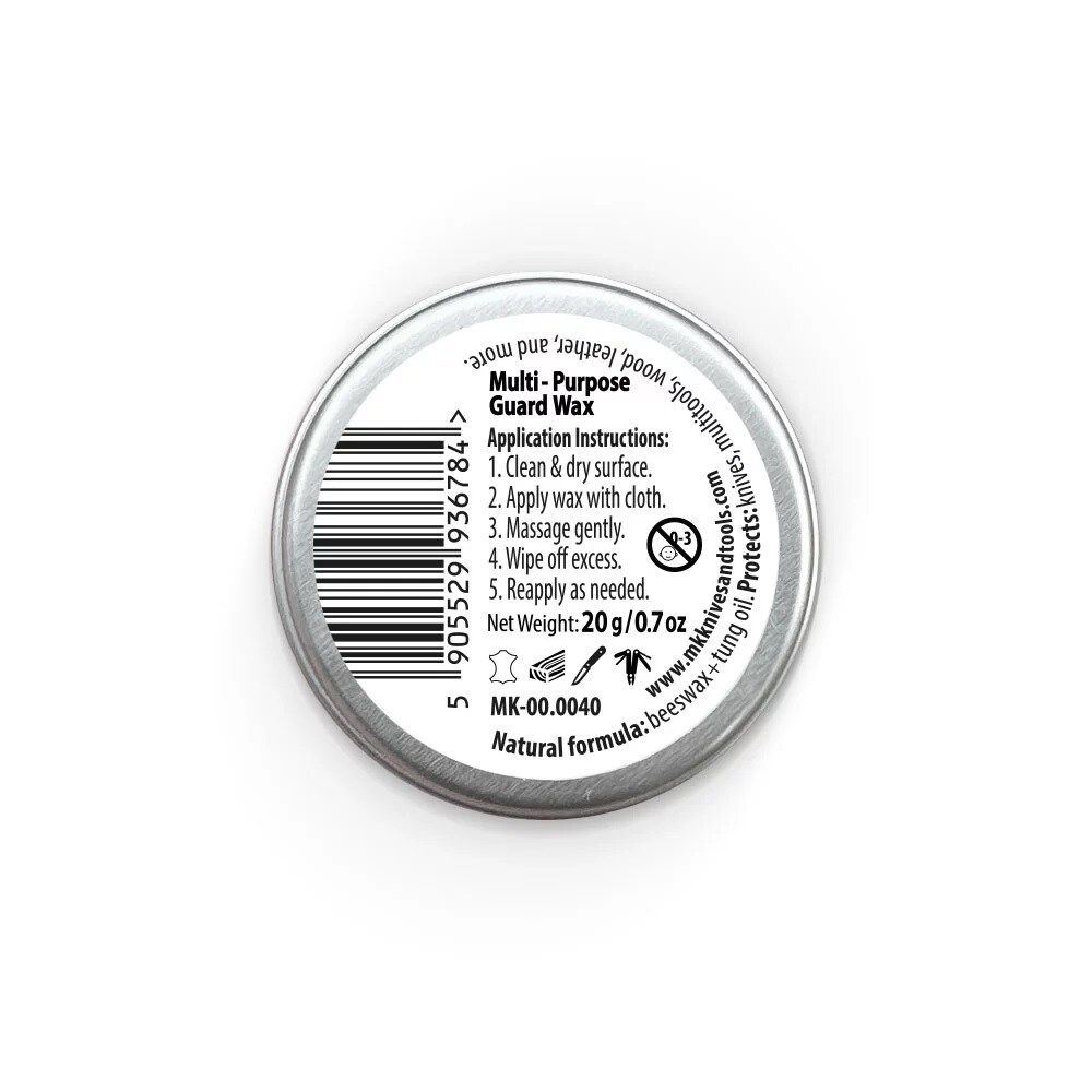 Cire pour couteaux MK Knives & Tools Multi-Purpose Guard Wax