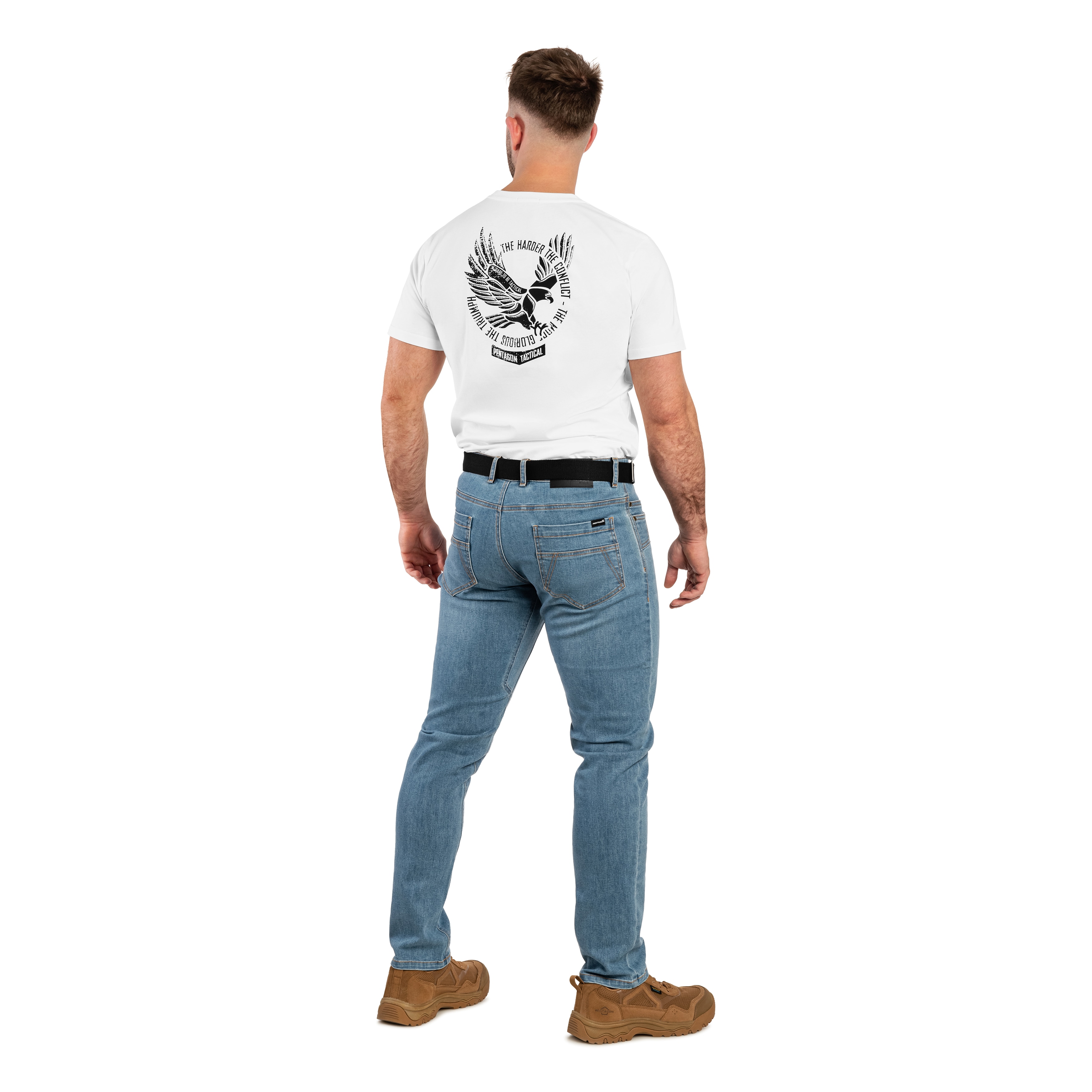 Pantalon Jason Jeans Pentagon - Light Indigo Blue