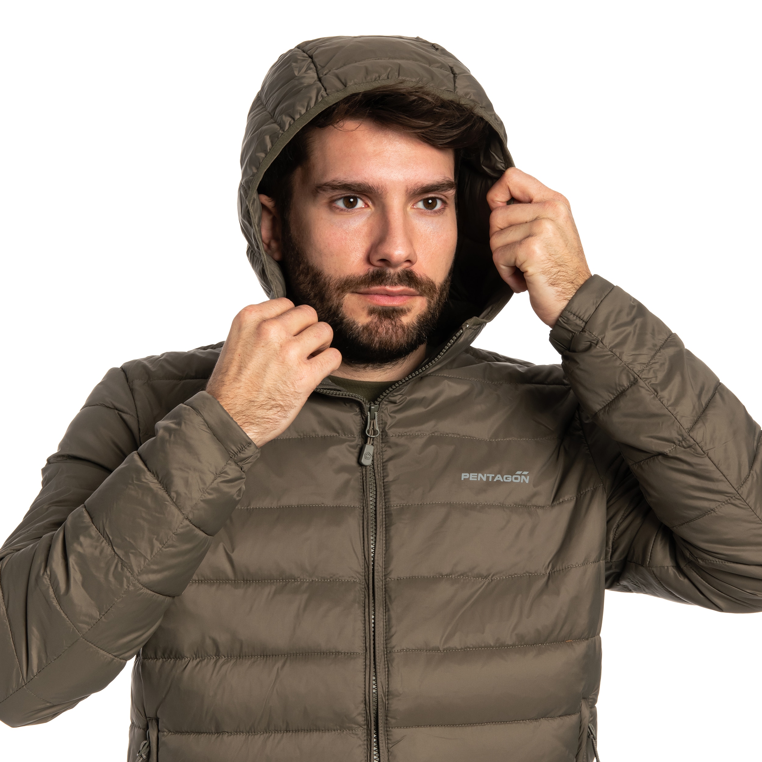 Veste Aurora 2.0 Puffer Hooded Pentagon - RAL7013