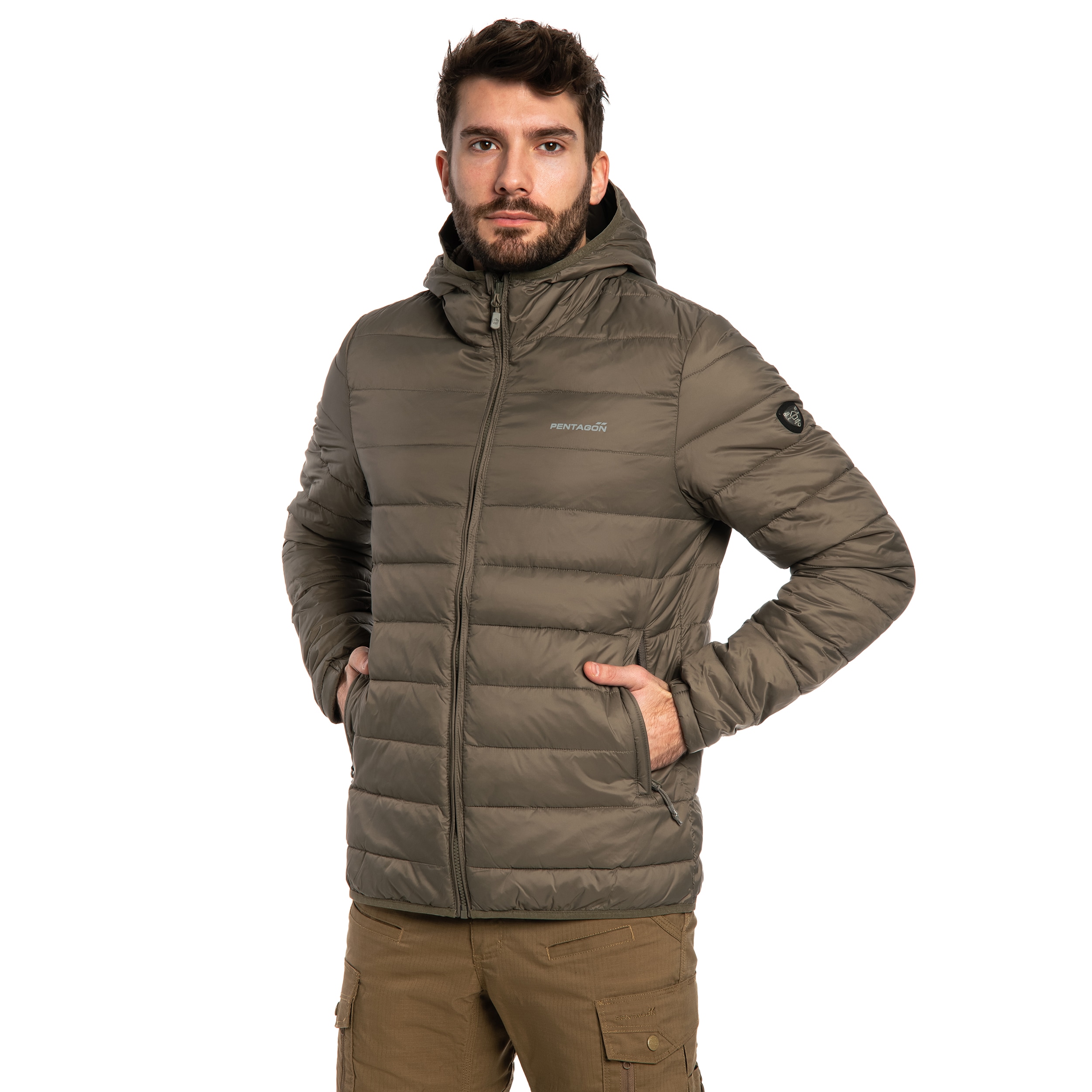 Veste Aurora 2.0 Puffer Hooded Pentagon - RAL7013