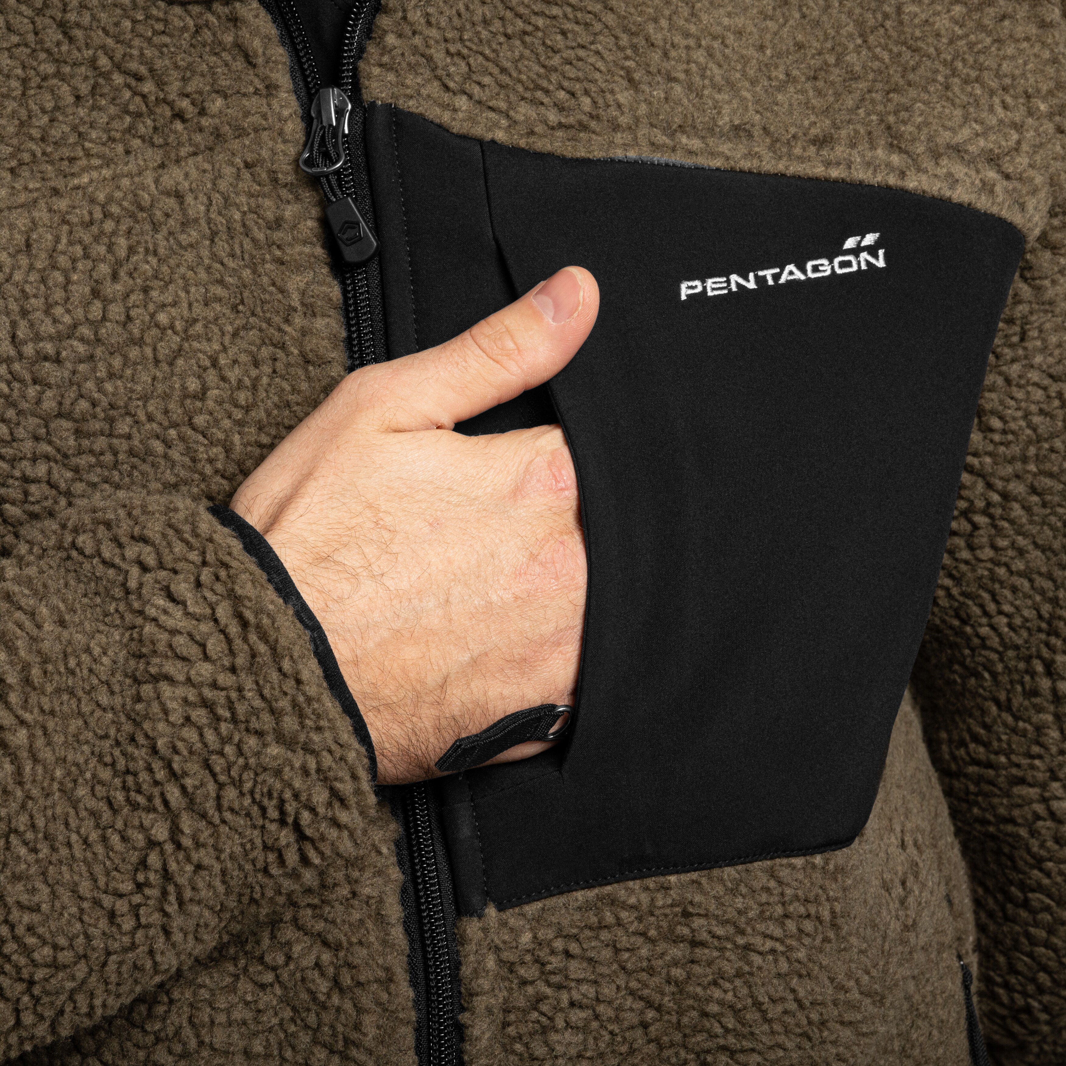 Polaire Summit Sherpa Fleece Pentagon - RAL7013