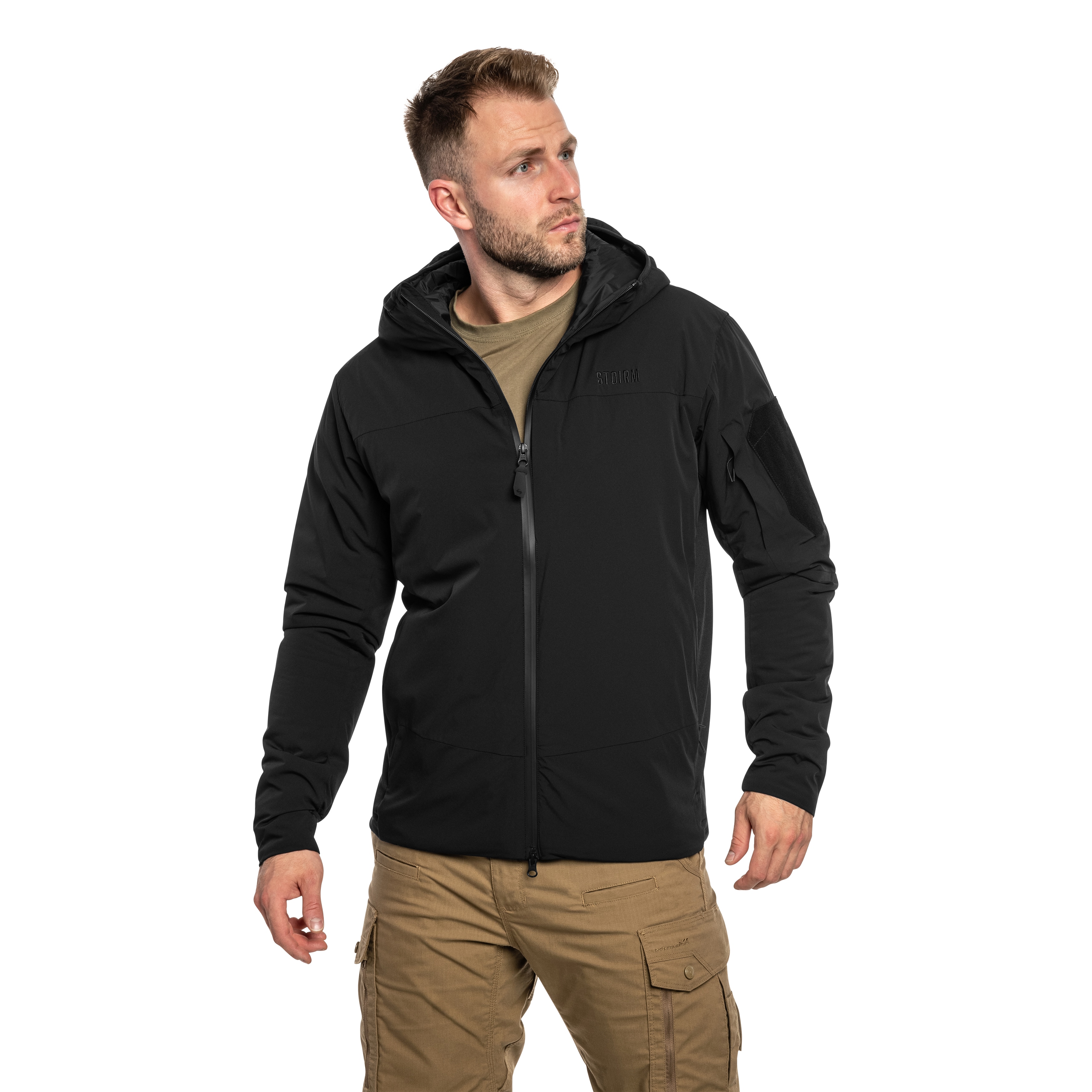 Veste PrimaLoft Thermal Stoirm - Black