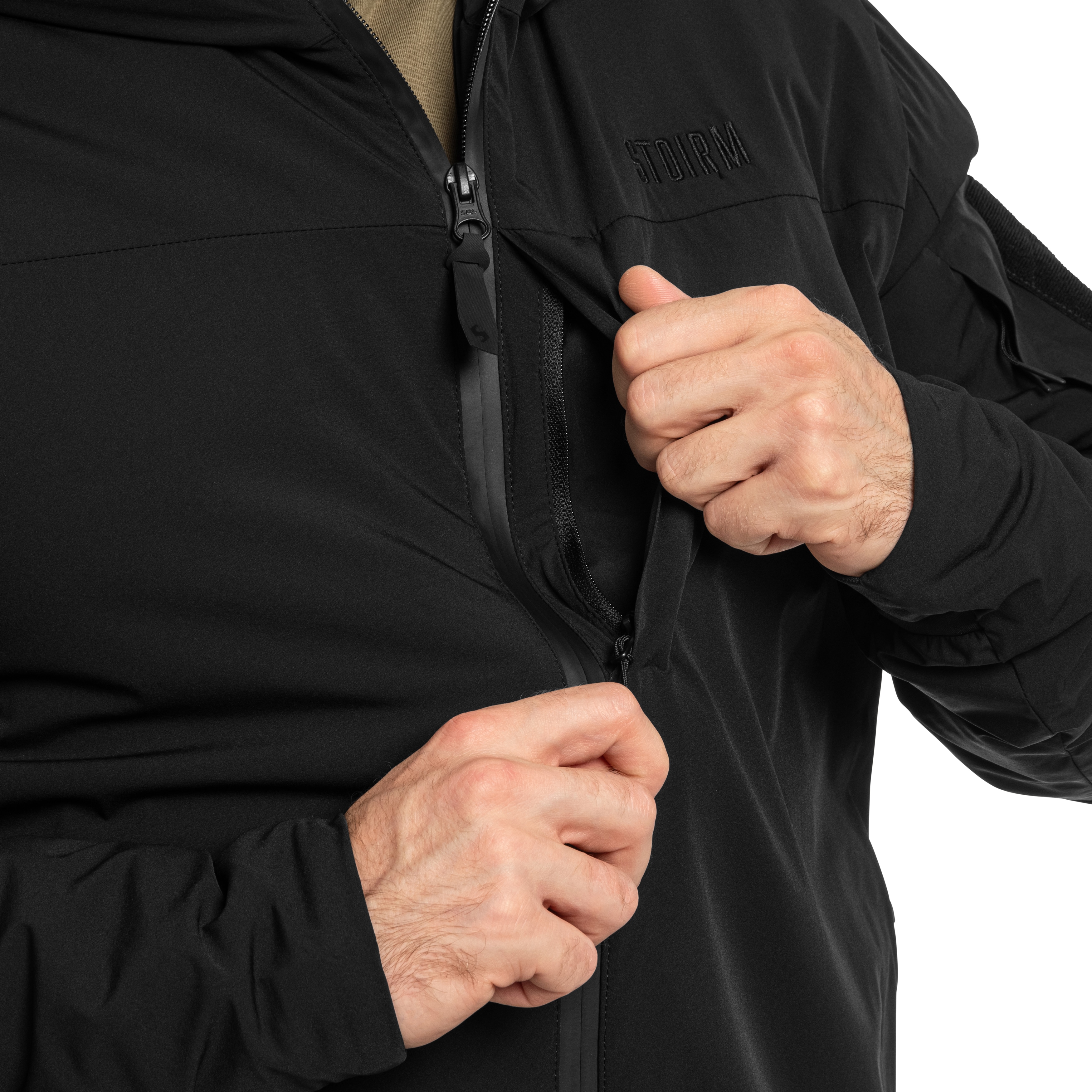 Veste PrimaLoft Thermal Stoirm - Black