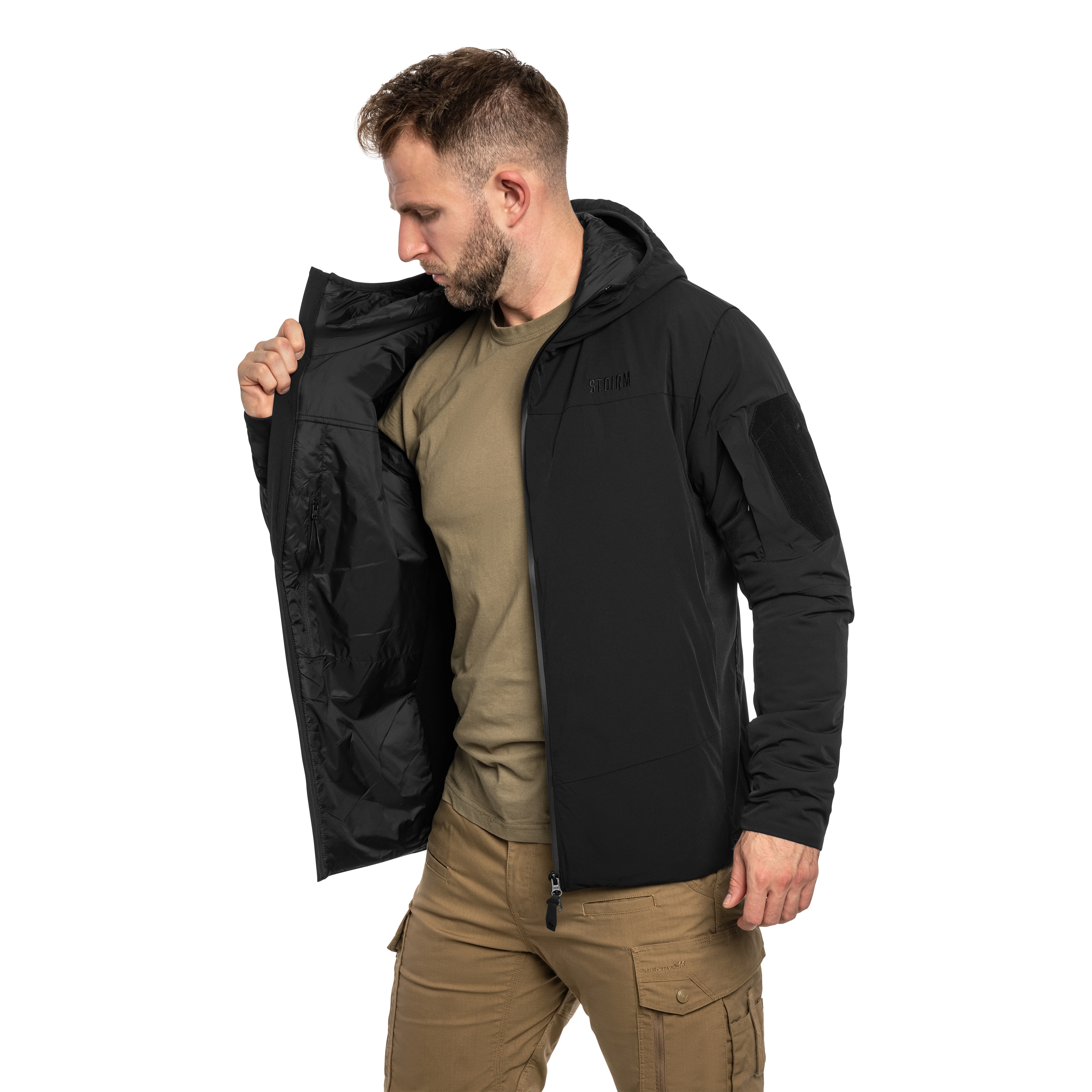 Veste PrimaLoft Thermal Stoirm - Black