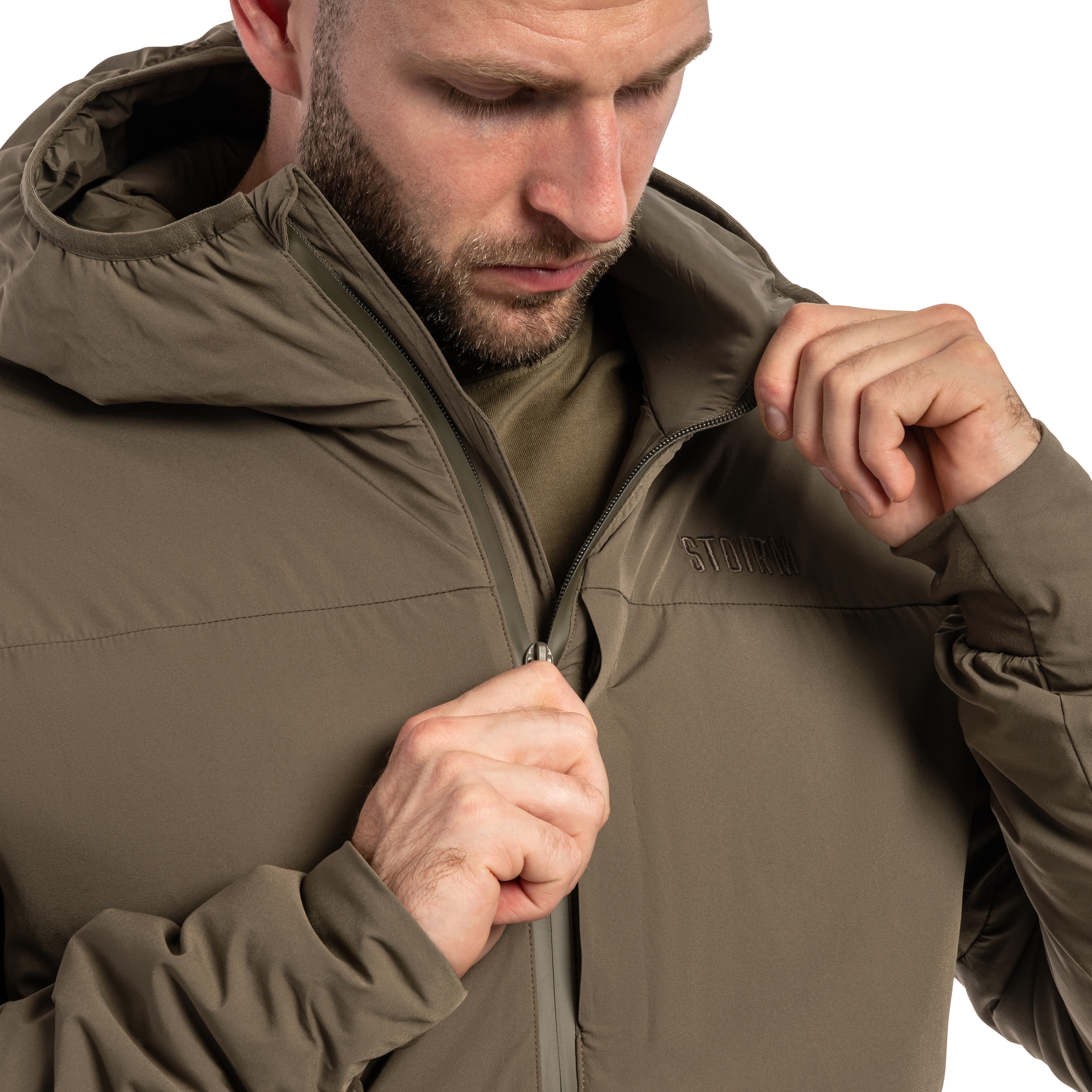 Veste PrimaLoft Thermal Stoirm - Ranger Green