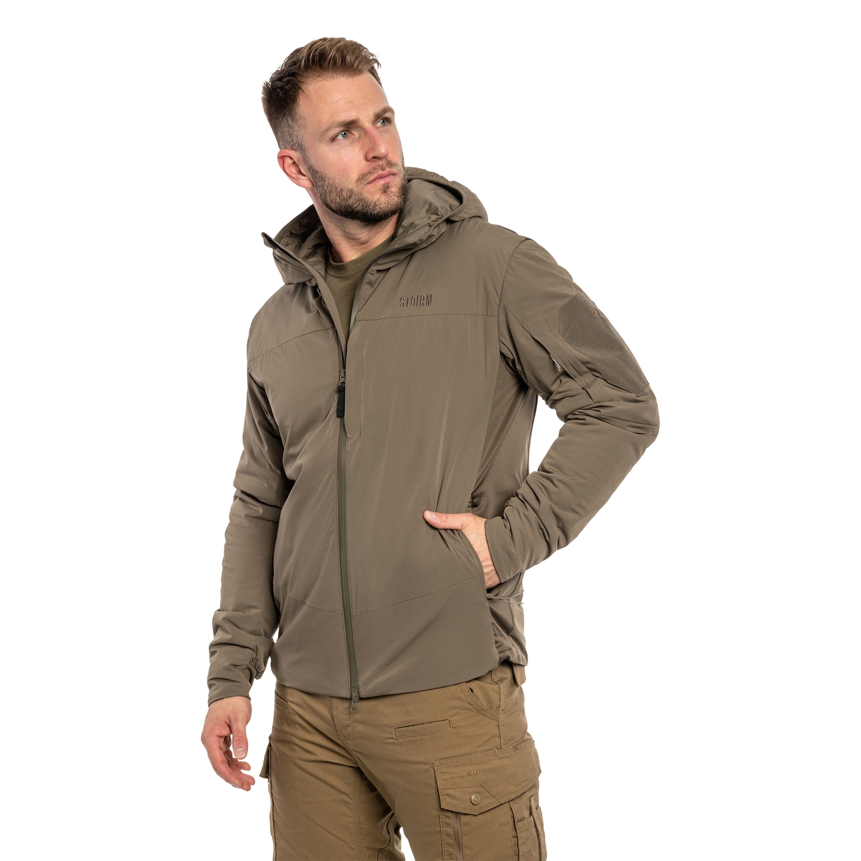 Veste PrimaLoft Thermal Stoirm - Ranger Green