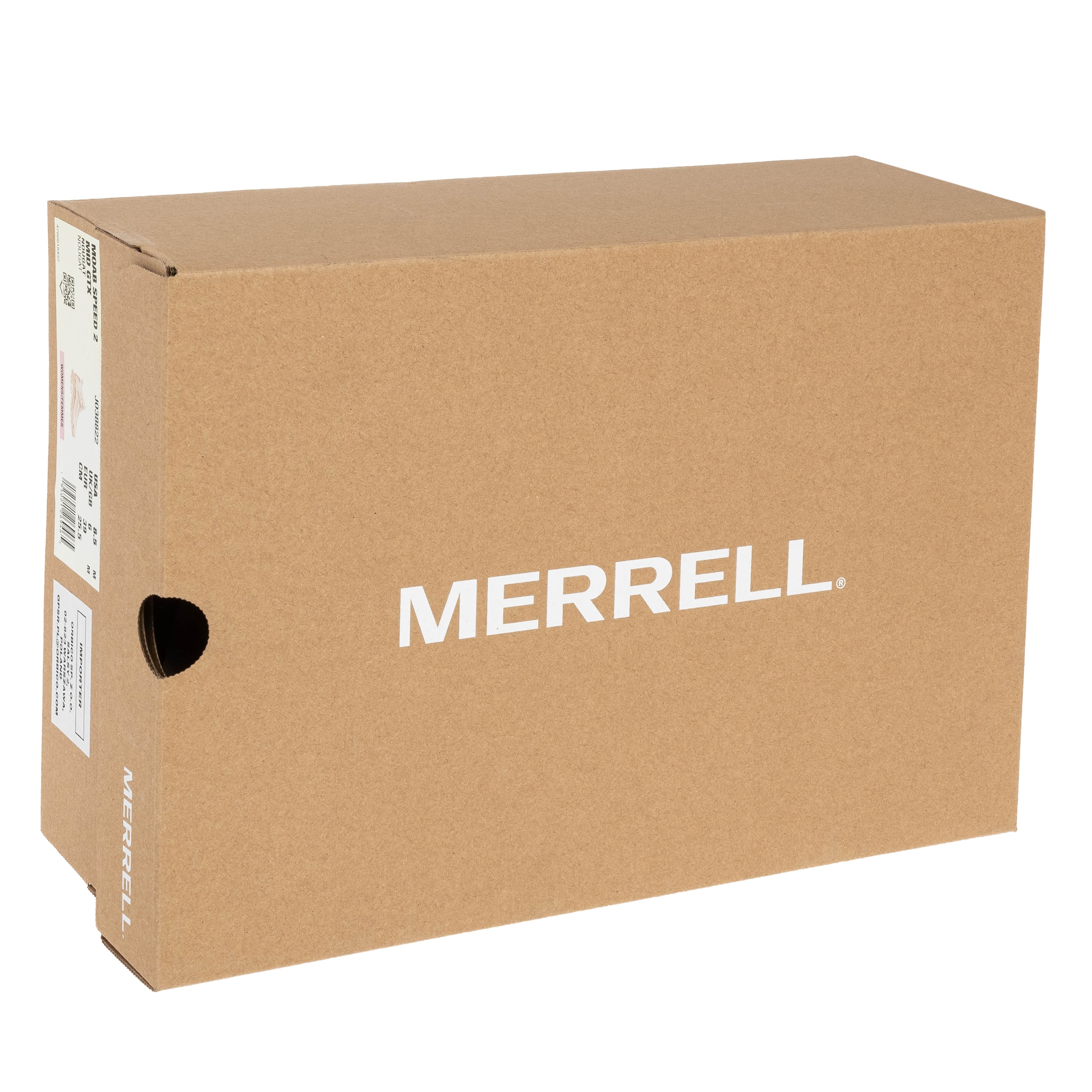 Chaussures pour femmes MOAB Speed 2 MID GTX  Merrell - Nougat