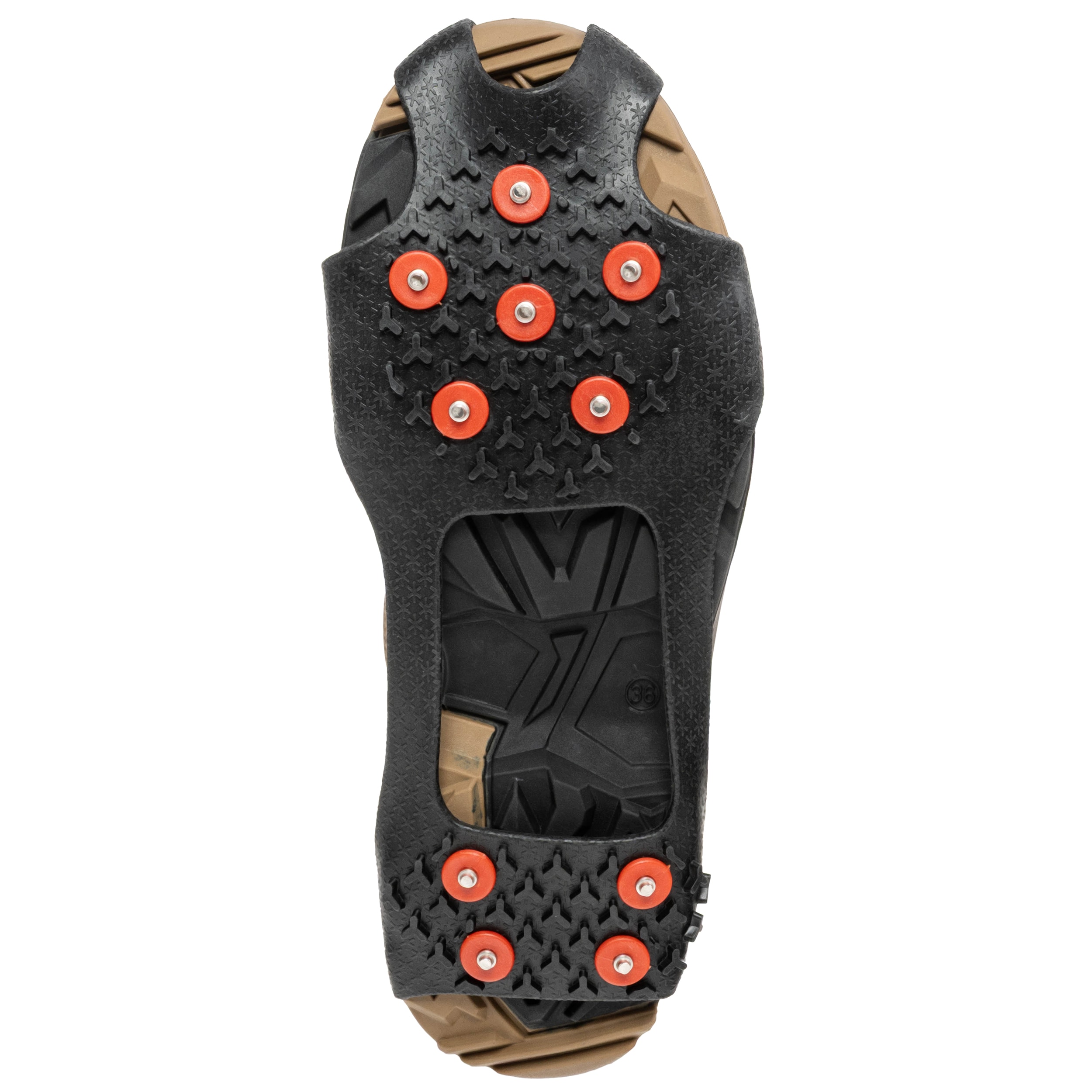 Crampons antidérapants Alpinus Hrebienok - Noir