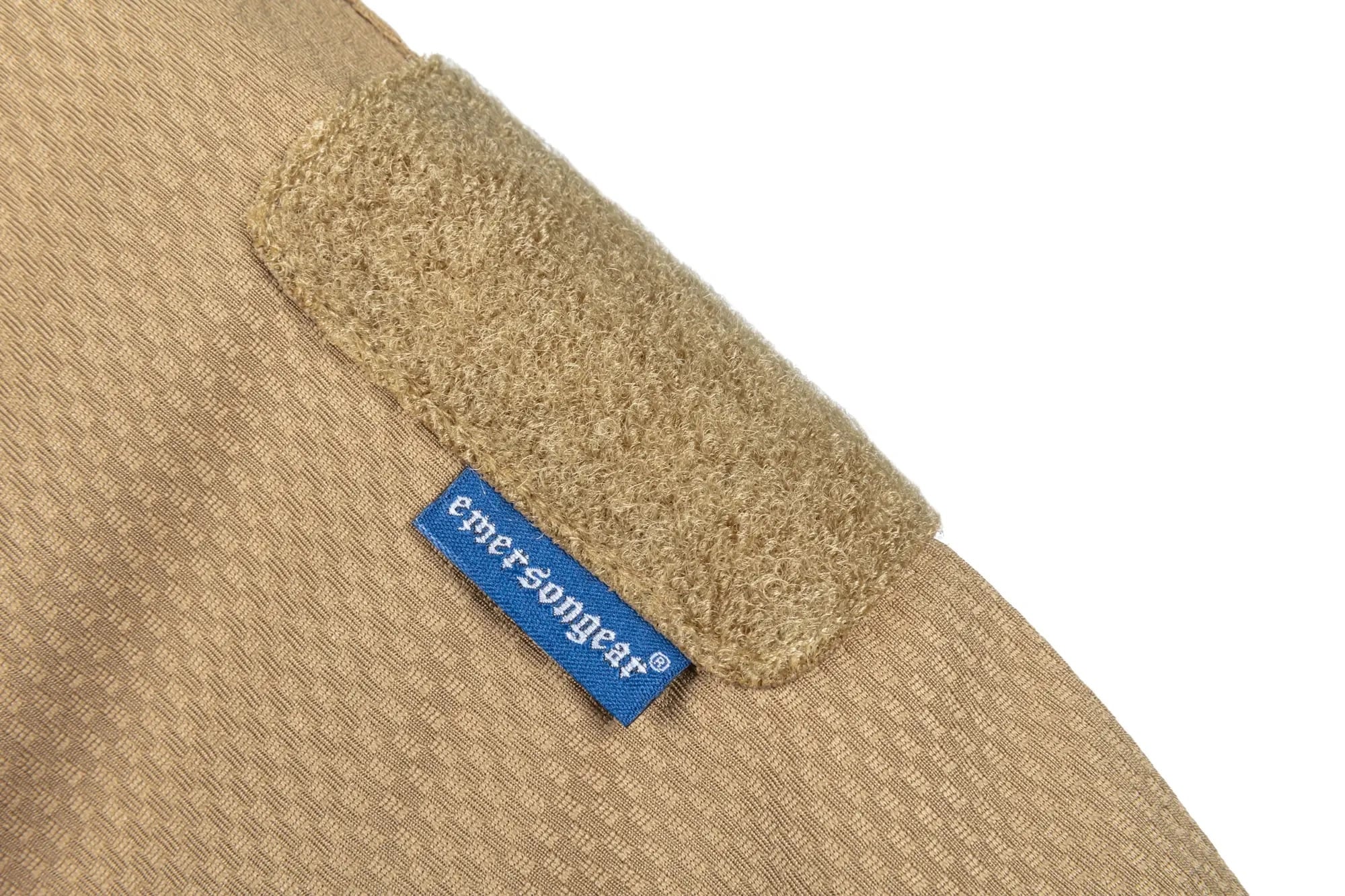 T-shirt Blue Label Newt Emerson Gear - Khaki