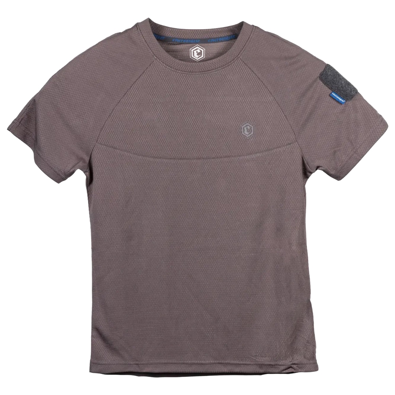 T-shirt Blue Label Newt Emerson Gear - Grey
