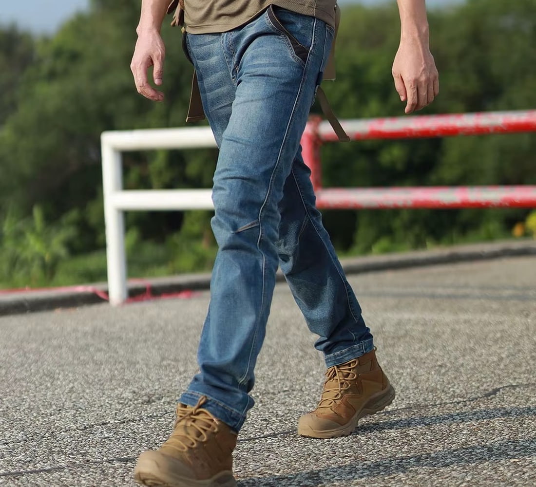 Pantalon Blue Label Freedom Tactical Jeans Emerson Gear - Bleu