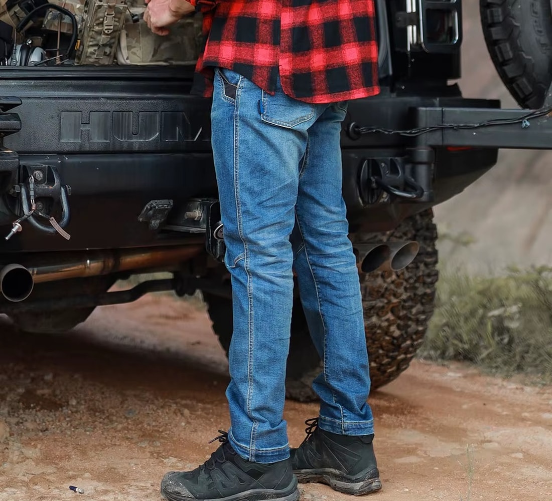 Pantalon Blue Label Freedom Tactical Jeans Emerson Gear - Bleu