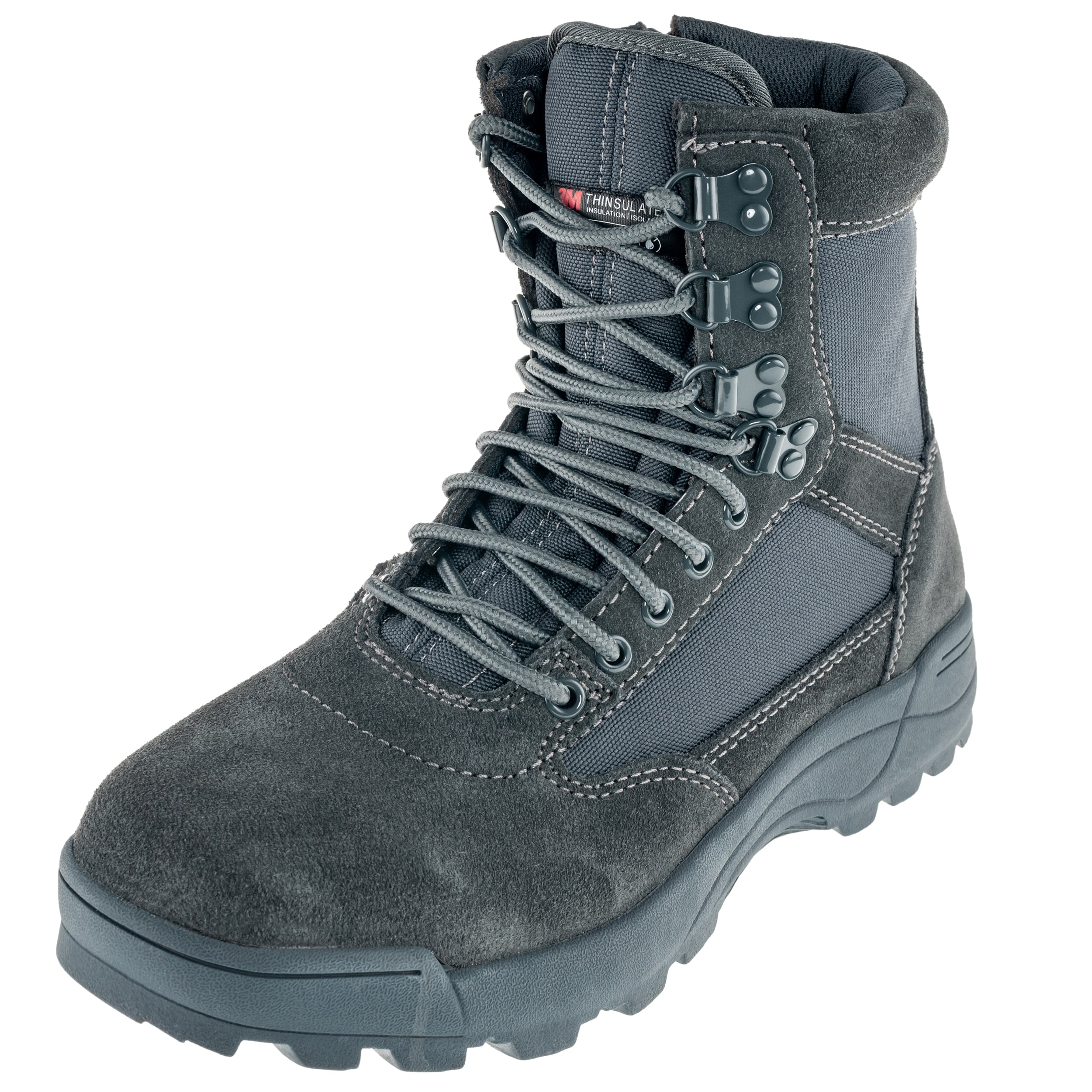 Chaussures Tactical Zipper Boots Brandit - Anthracite
