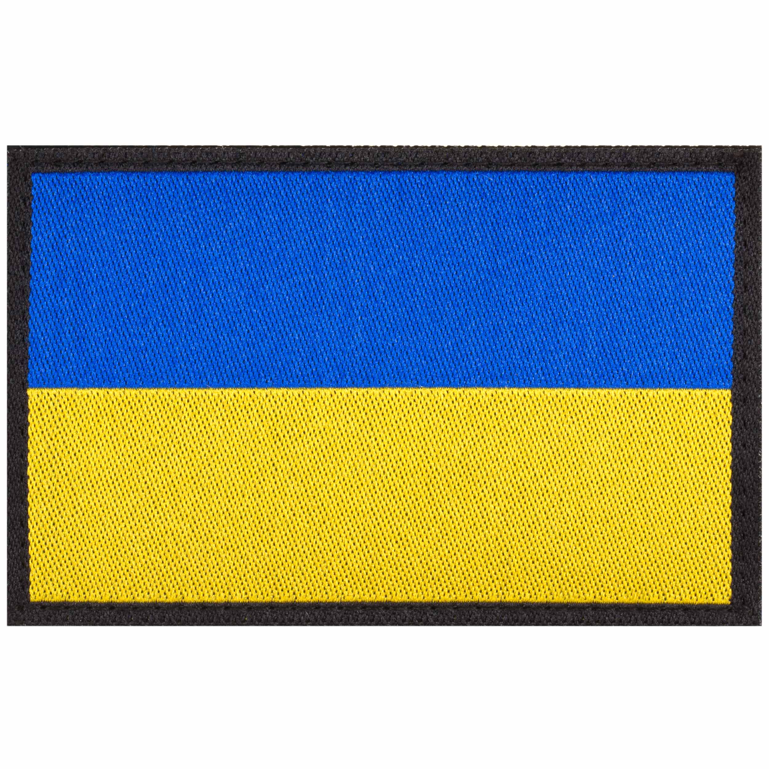 Patch Clawgear Drapeau de l'Ukraine 76 x 50 mm