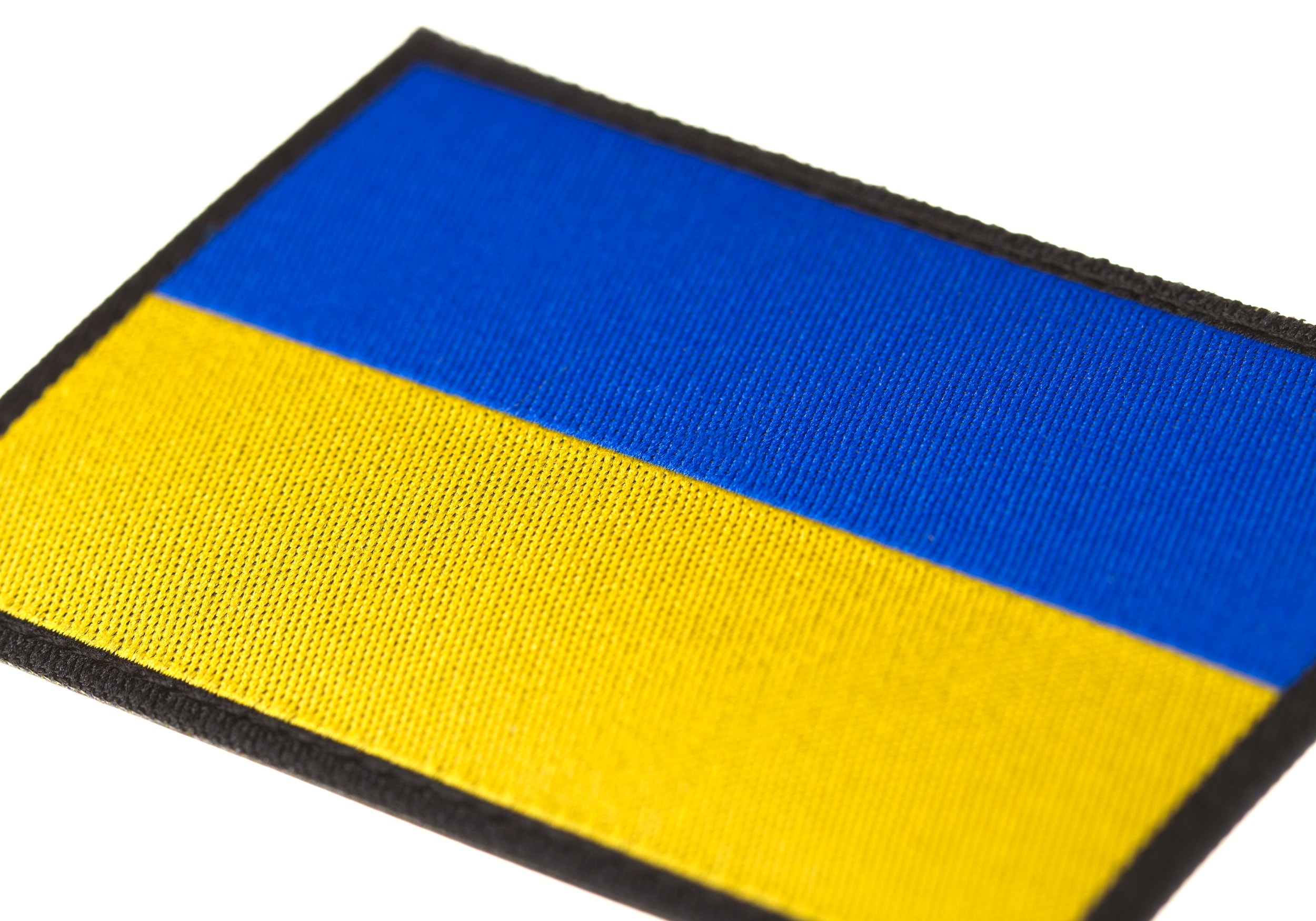 Patch Clawgear Drapeau de l'Ukraine 76 x 50 mm