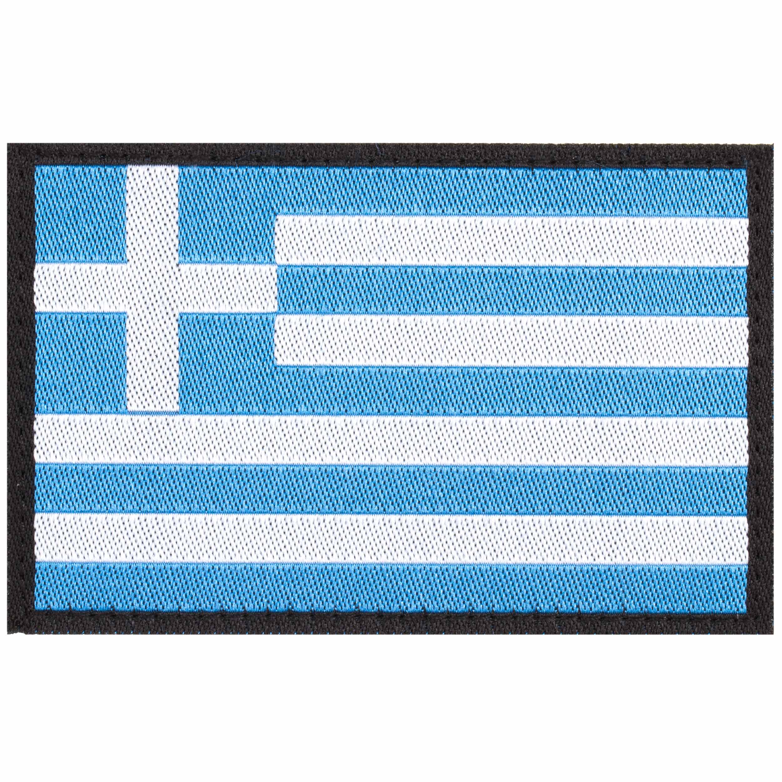 Écusson Drapeau de la Grèce 76 x 50 mm Clawgear