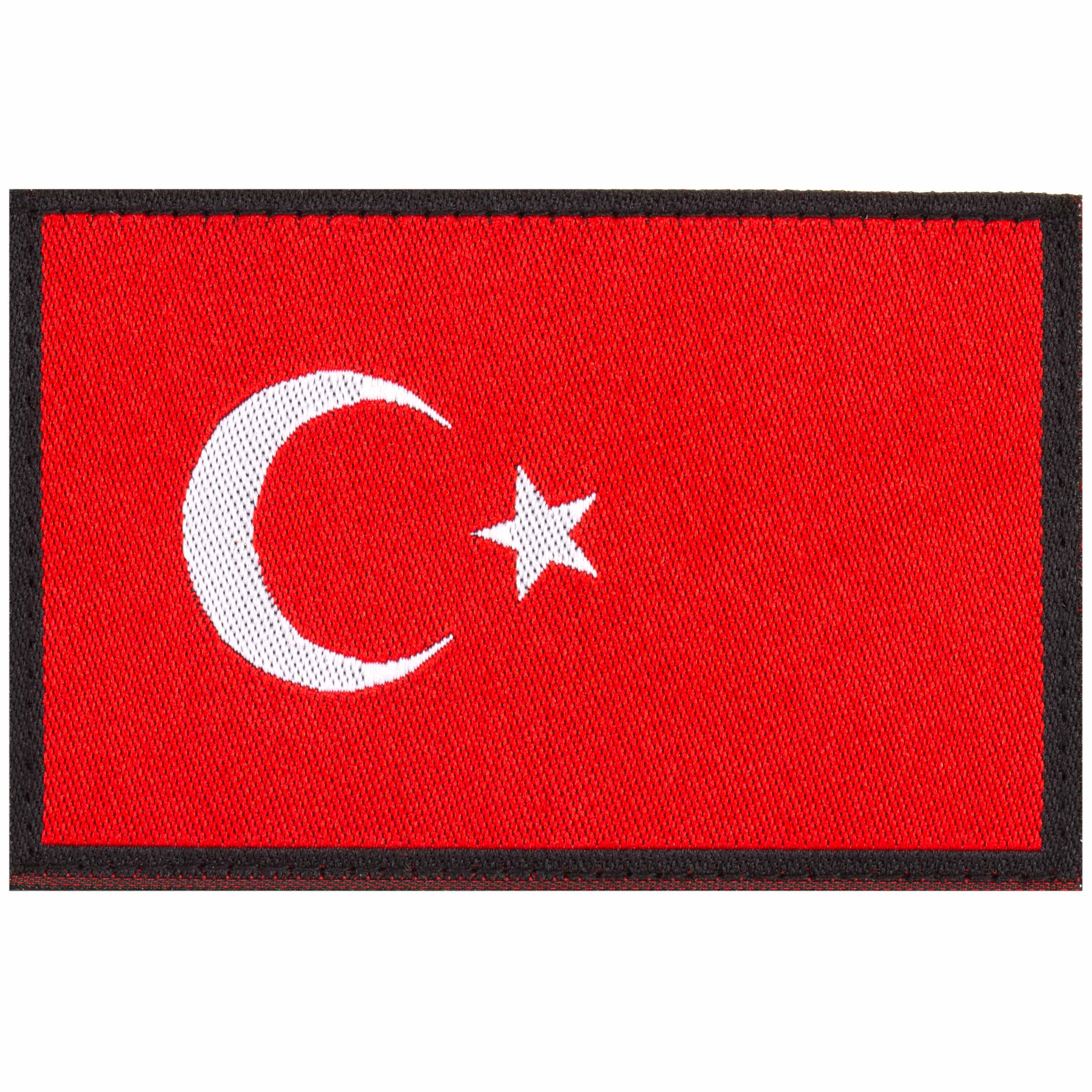 Patch Clawgear Drapeau de la Turquie 76 x 50 mm