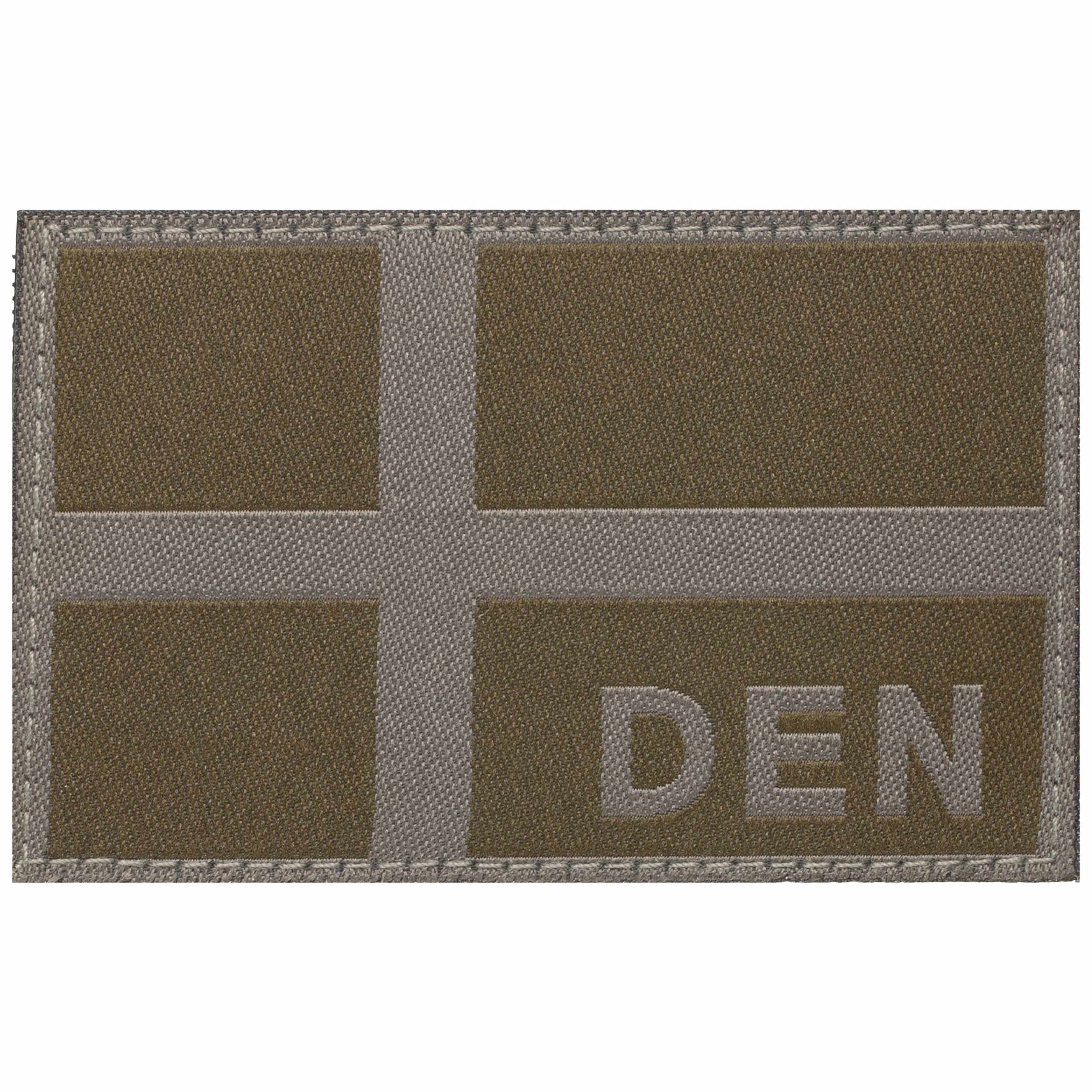 Patch Clawgear Drapeau du Danemark 78 x 50 mm - Atténué