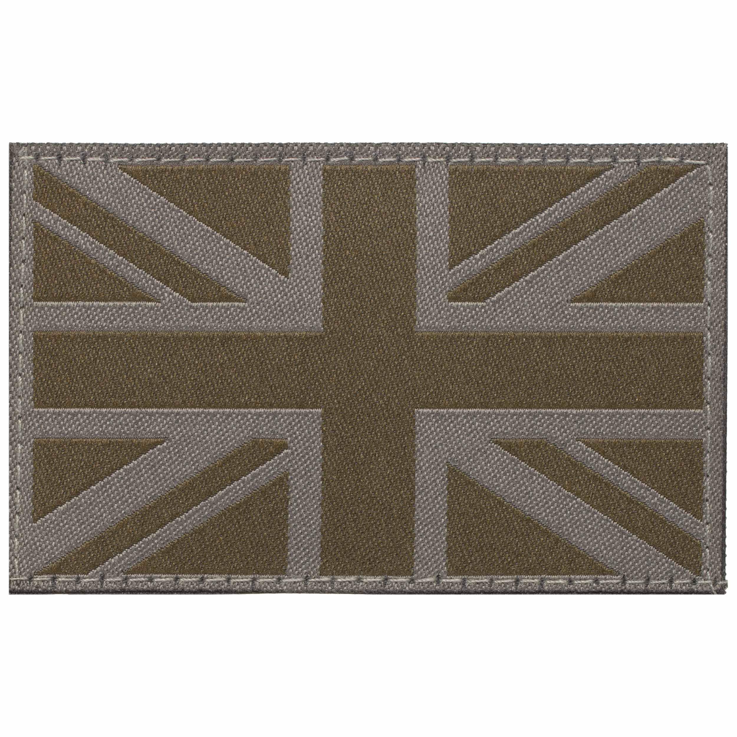 Patch Clawgear Drapeau du Royaume-Uni 76 x 50 mm -  Éteint