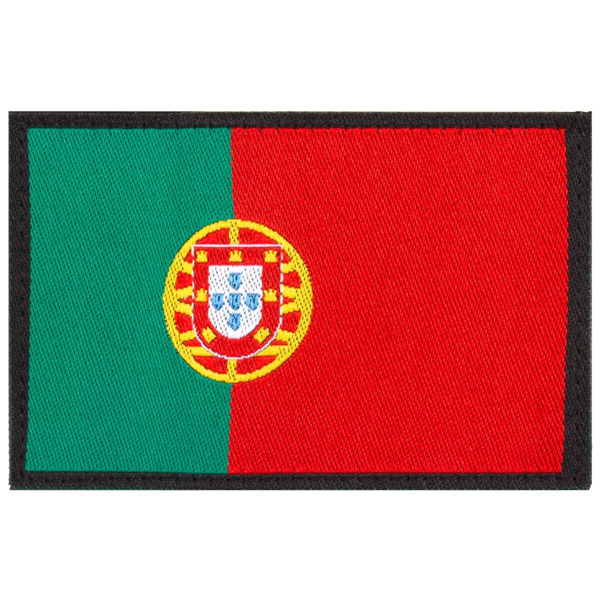 Patch Clawgear Drapeau du Portugal 76 x 50 mm
