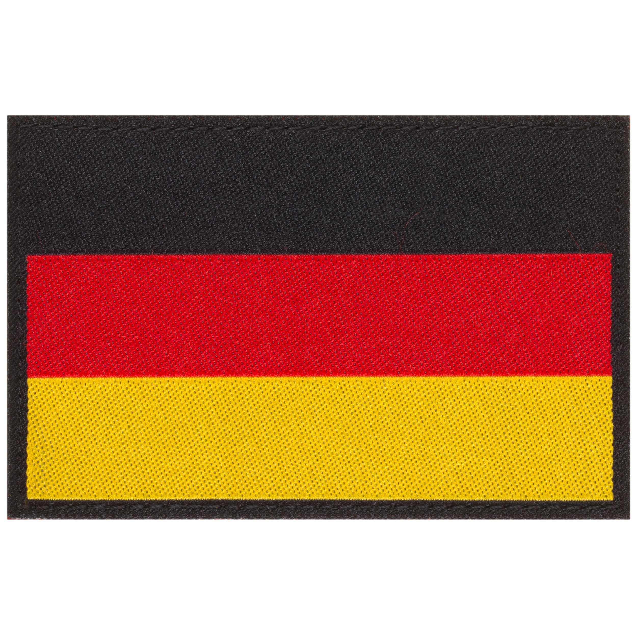 Écusson Drapeau allemand 76 x 50 mm Clawgear