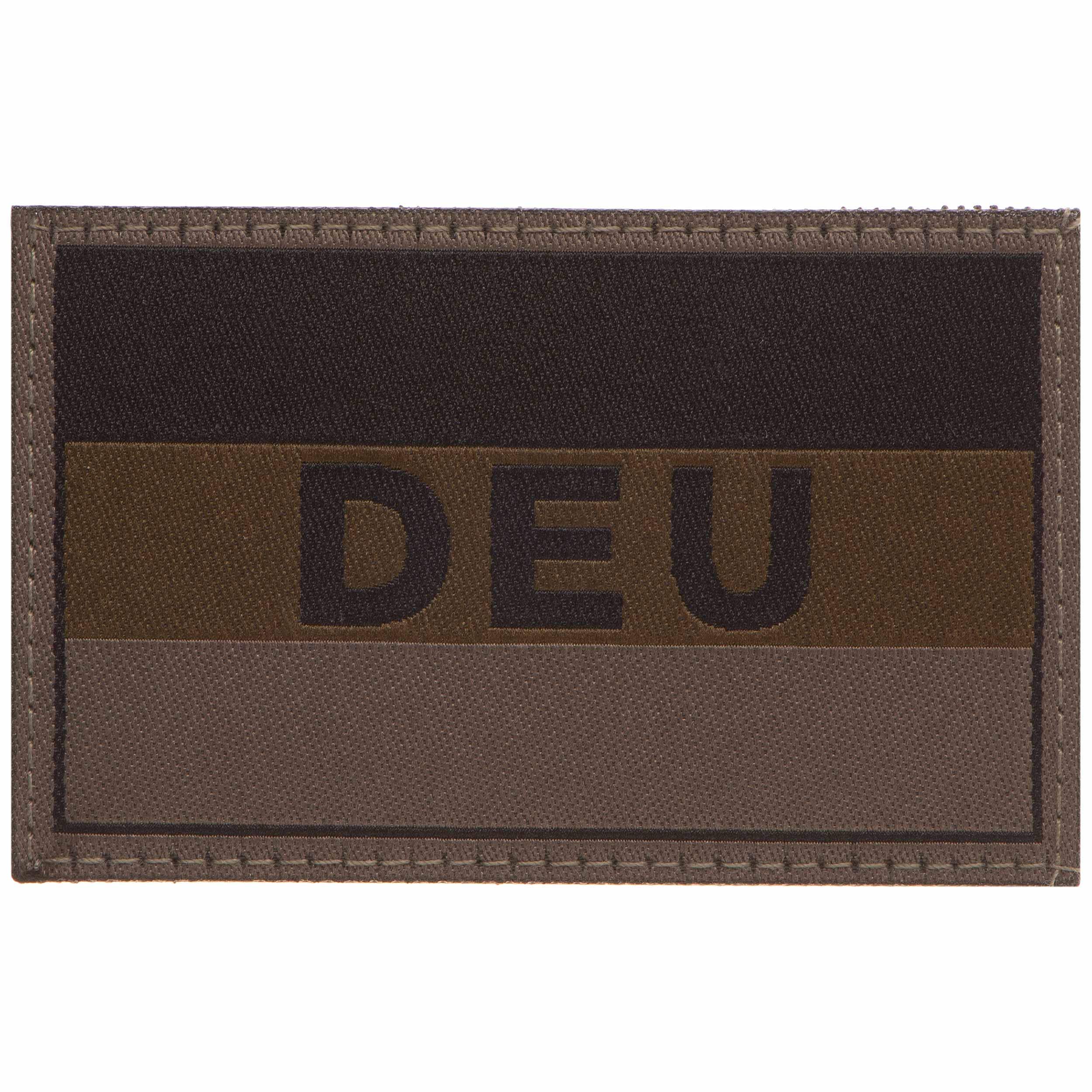 Patch Clawgear Drapeau d'Allemagne 76 x 50 mm - Éteint