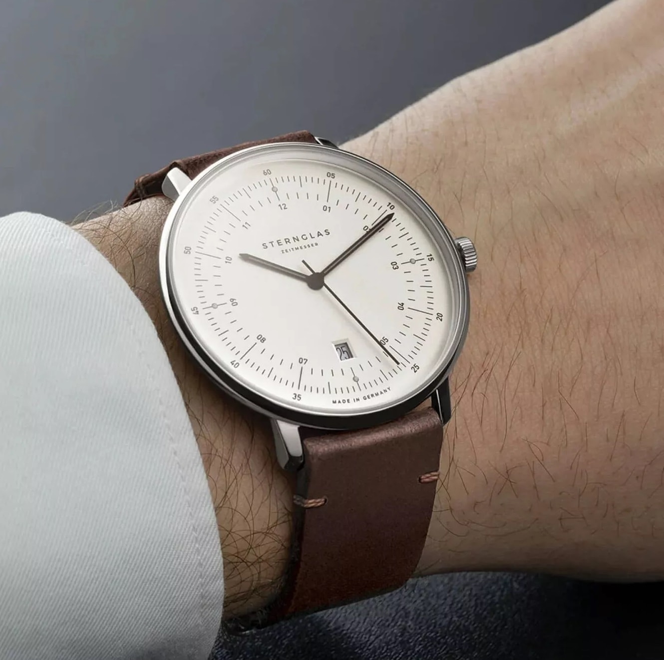 Montre Sternglas Hamburg Quartz - Argent