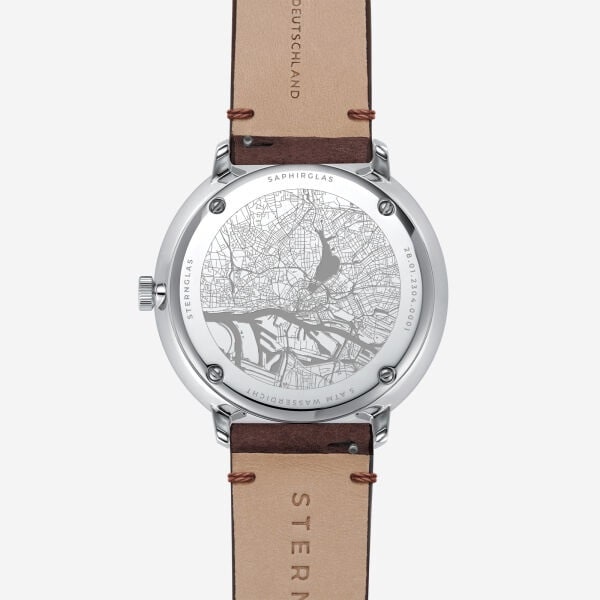 Montre Sternglas Hamburg Quartz - Argent