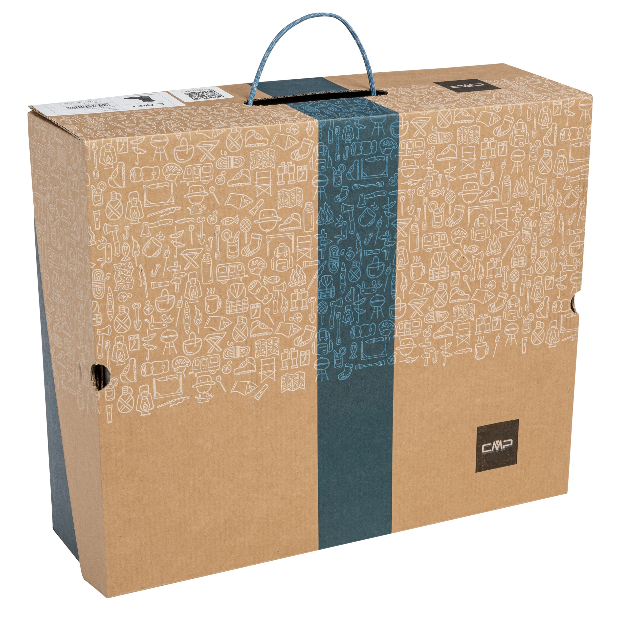 Chaussures de neige CMP Nietos - Black Melange