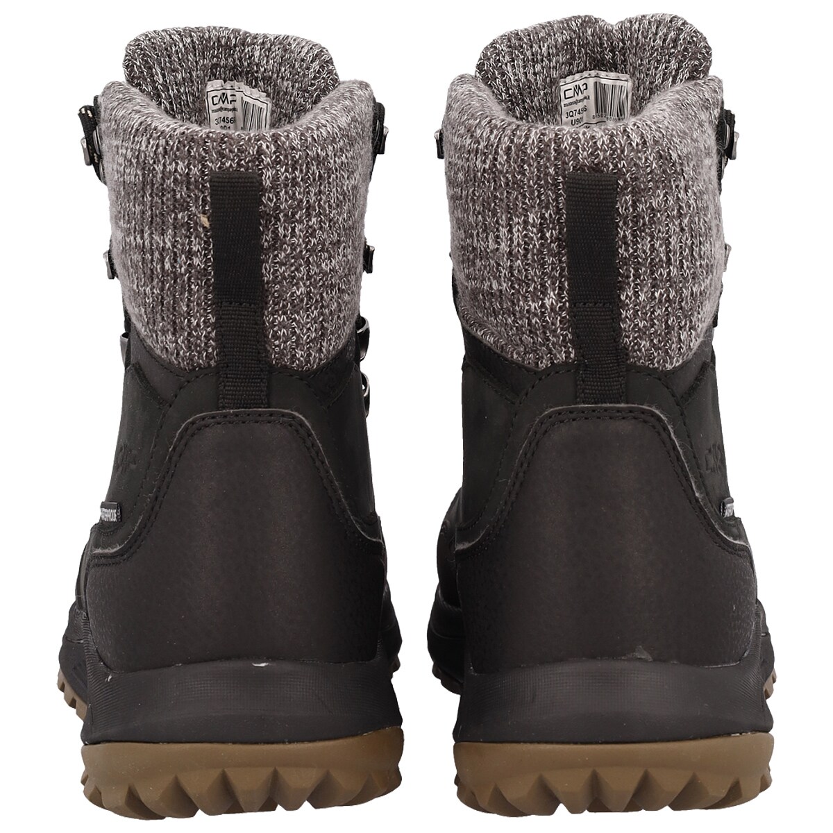 Bottes de neige pour femmes Nyf Waterproof CMP - Black