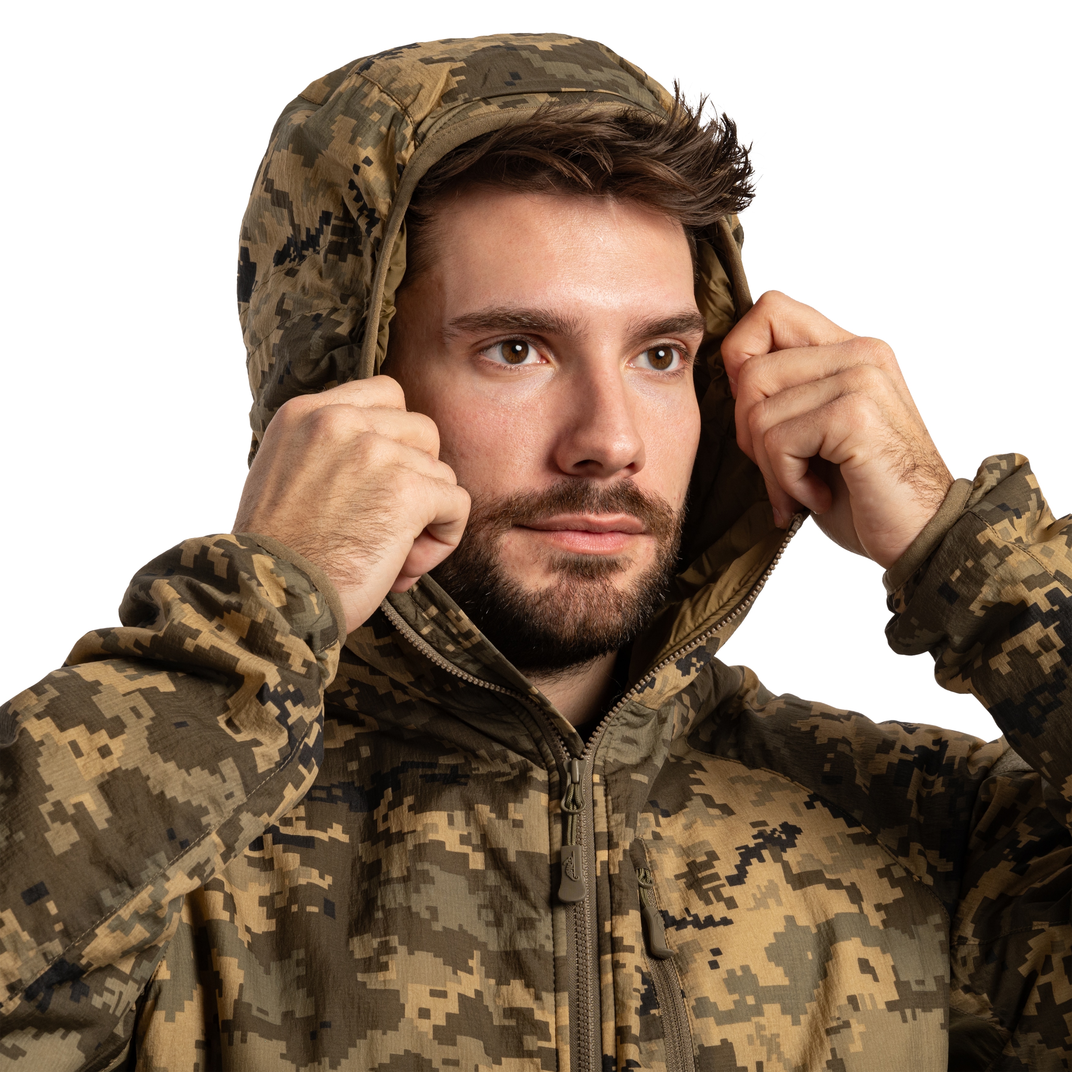 Veste Wolfhound Hoodie Helikon-Tex - MM14