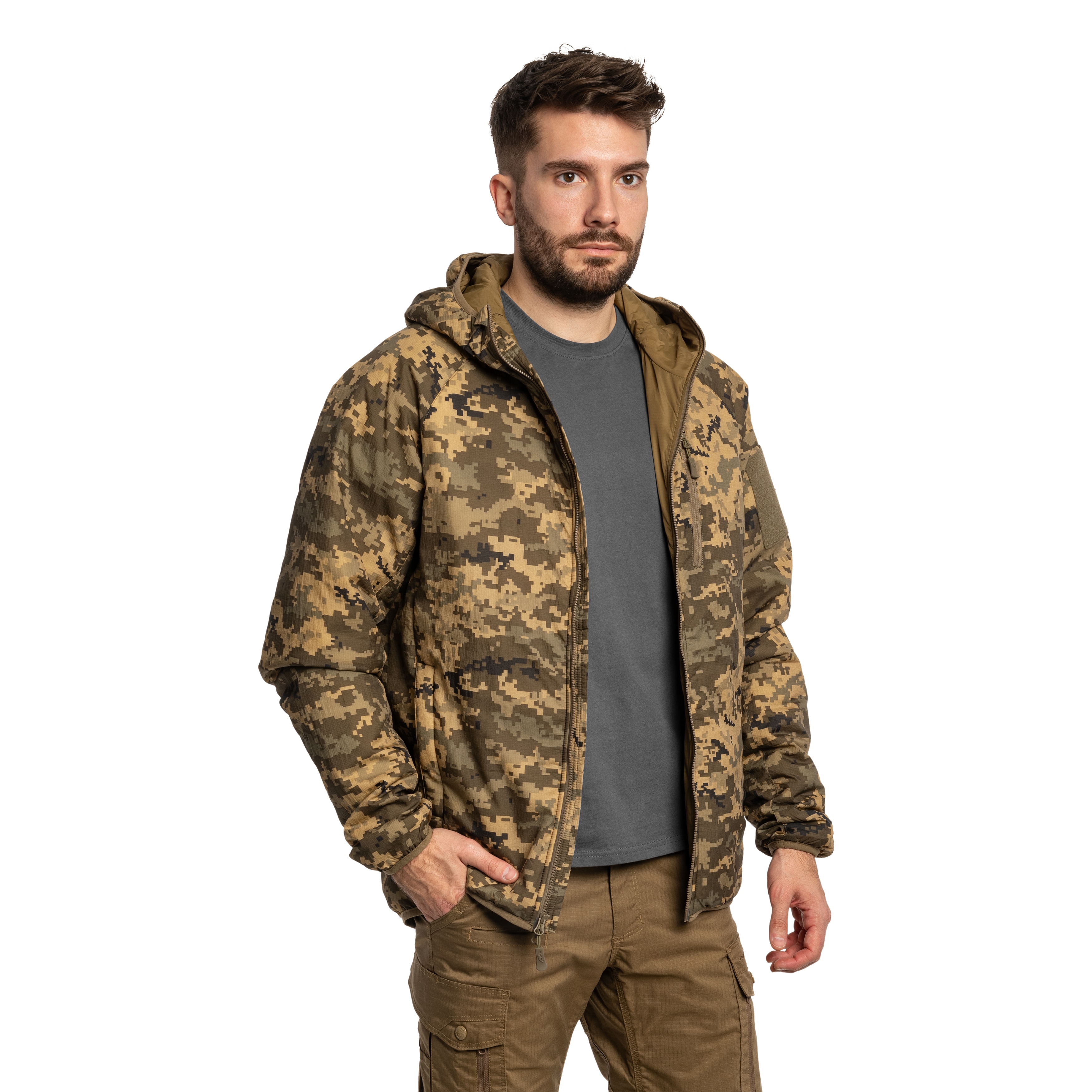 Veste Wolfhound Hoodie Helikon-Tex - MM14