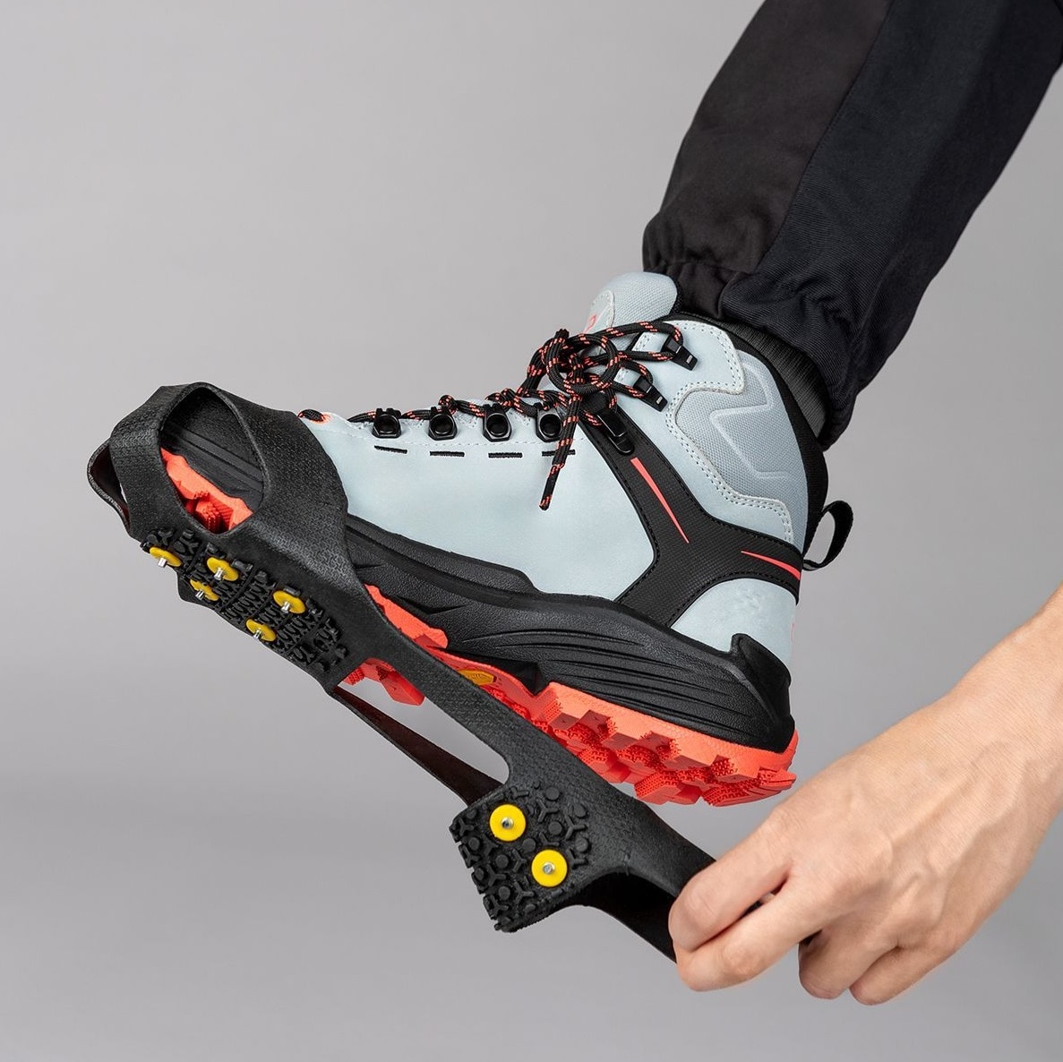 Crampons antidérapant Non Slip Spiked Crampons CMP - Black